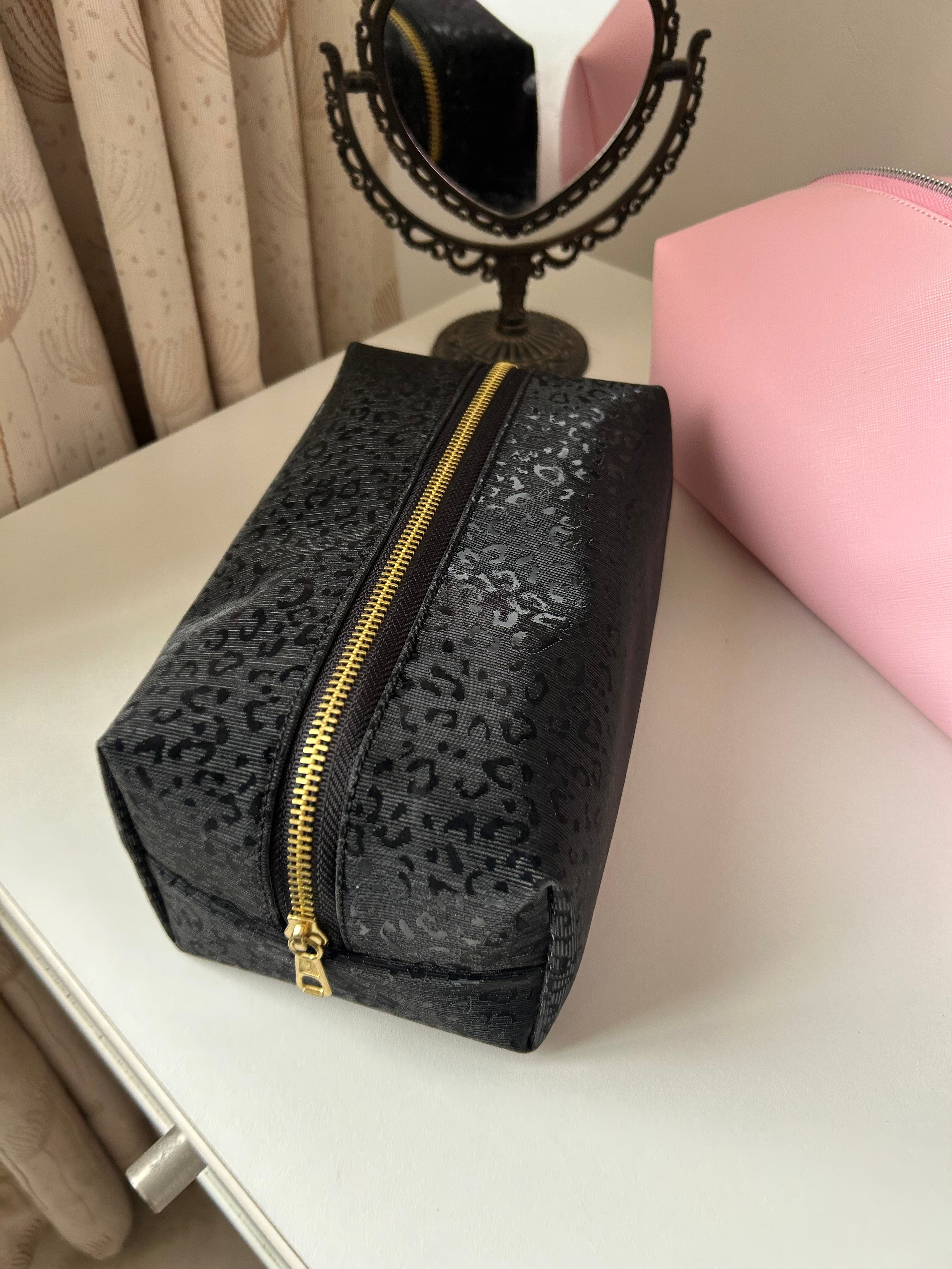 Neceser Black Cheetah