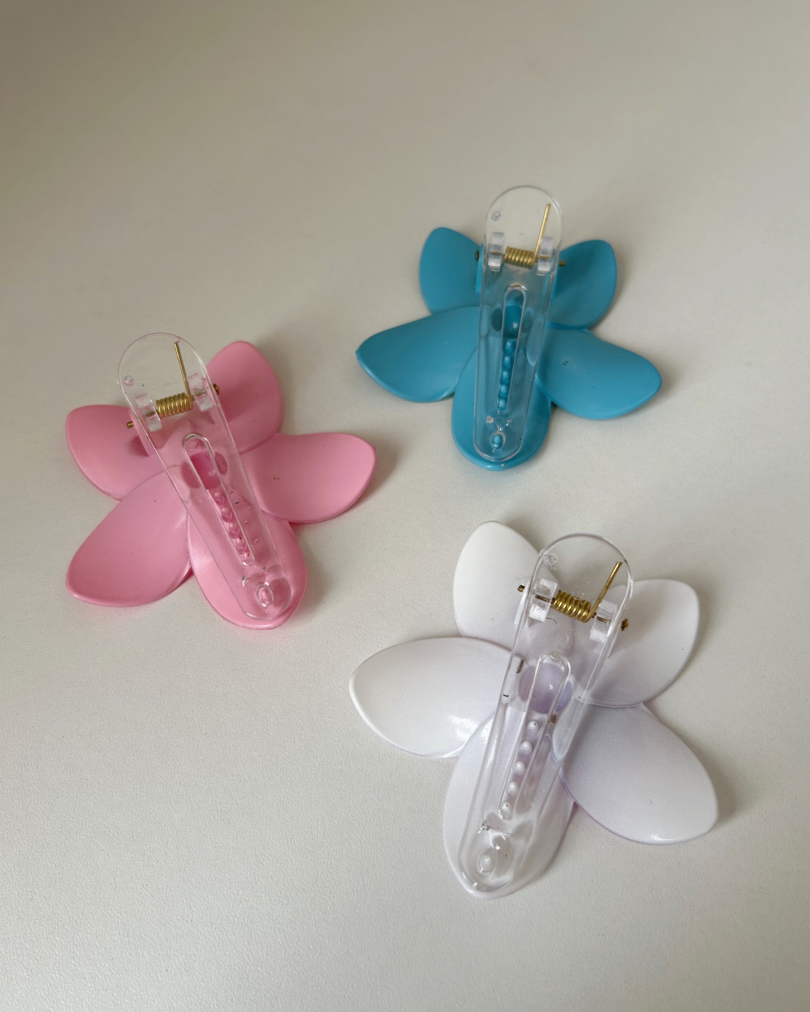 Gancho Acrílico Flor