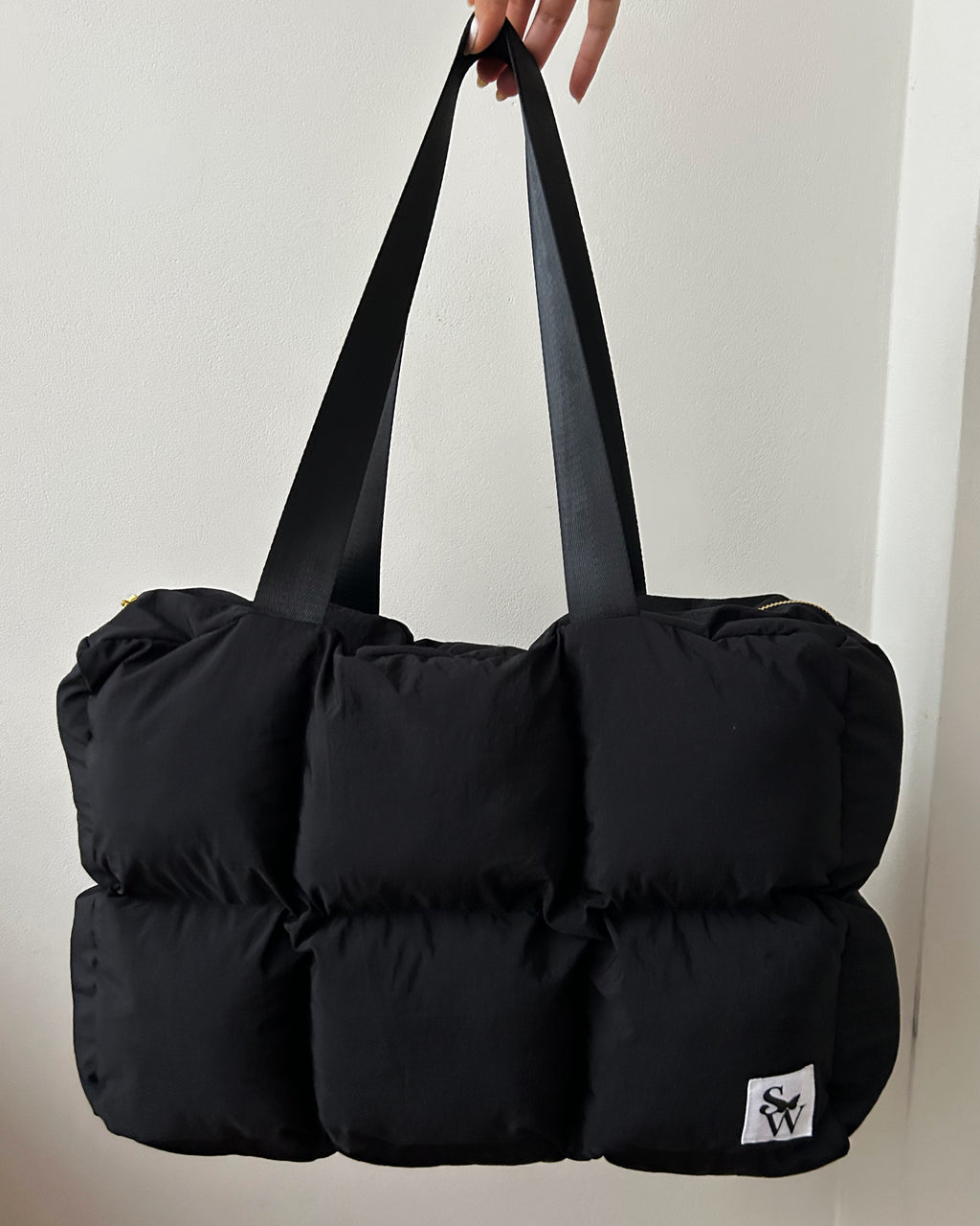 Lulu Puffer Negro