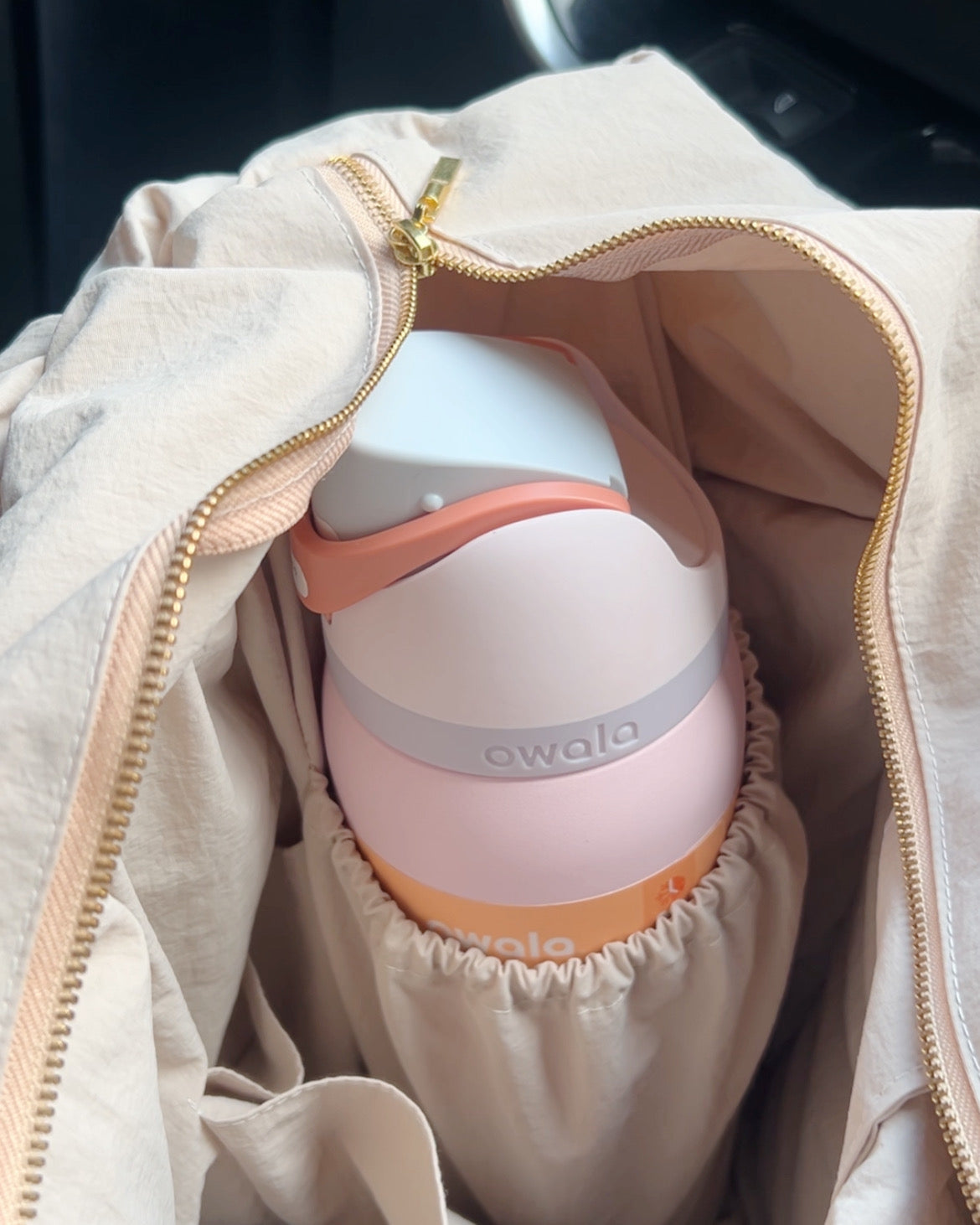 Lulu Puffer Beige