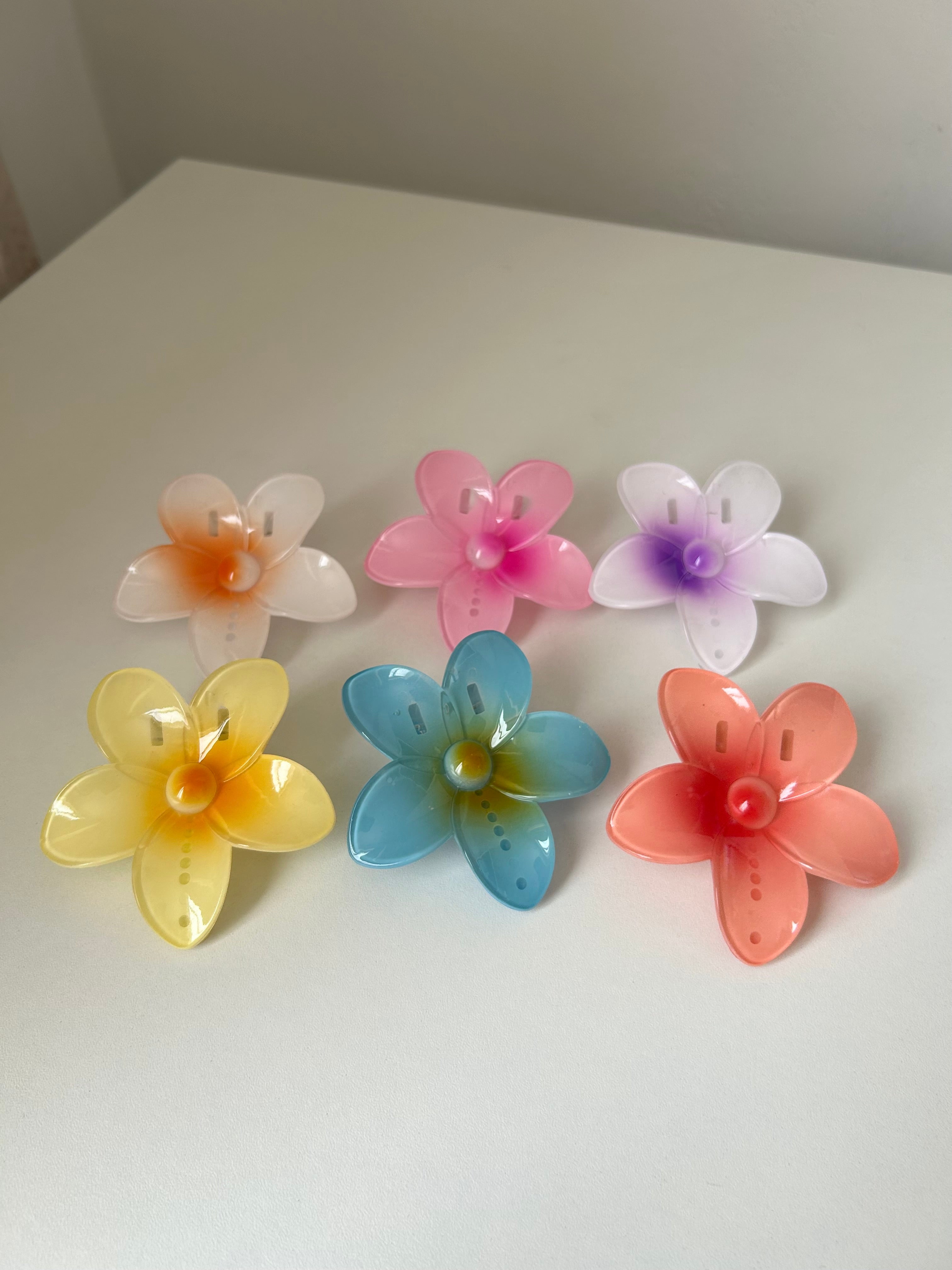 Gancho Acrílico Flor