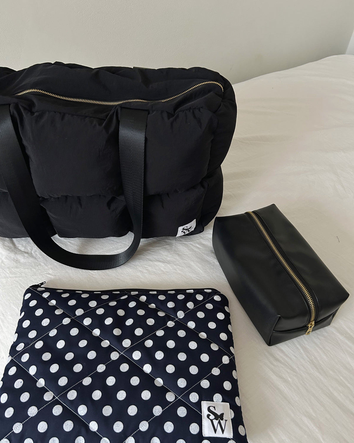 Lulu Puffer Negro