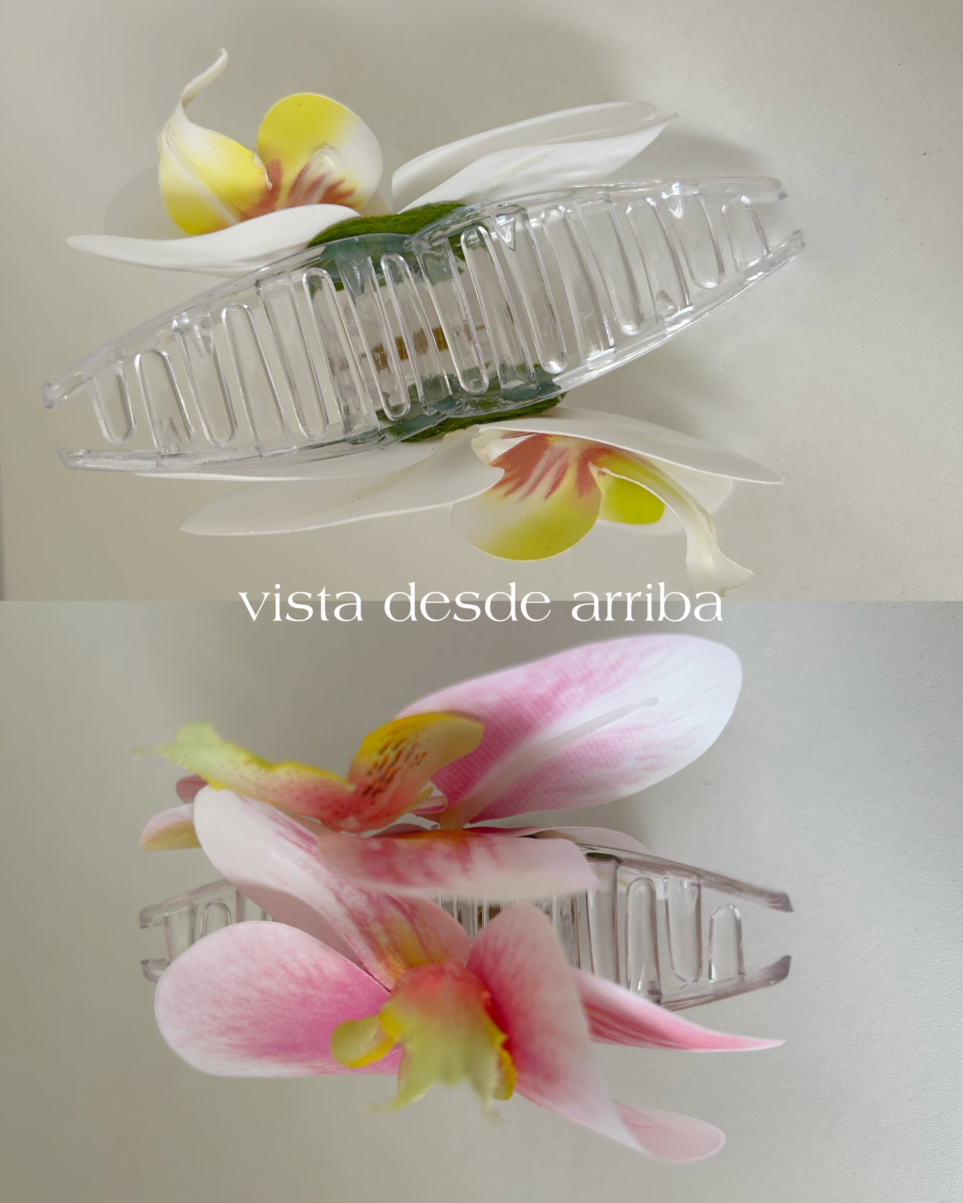 Gancho Flor Orquídea