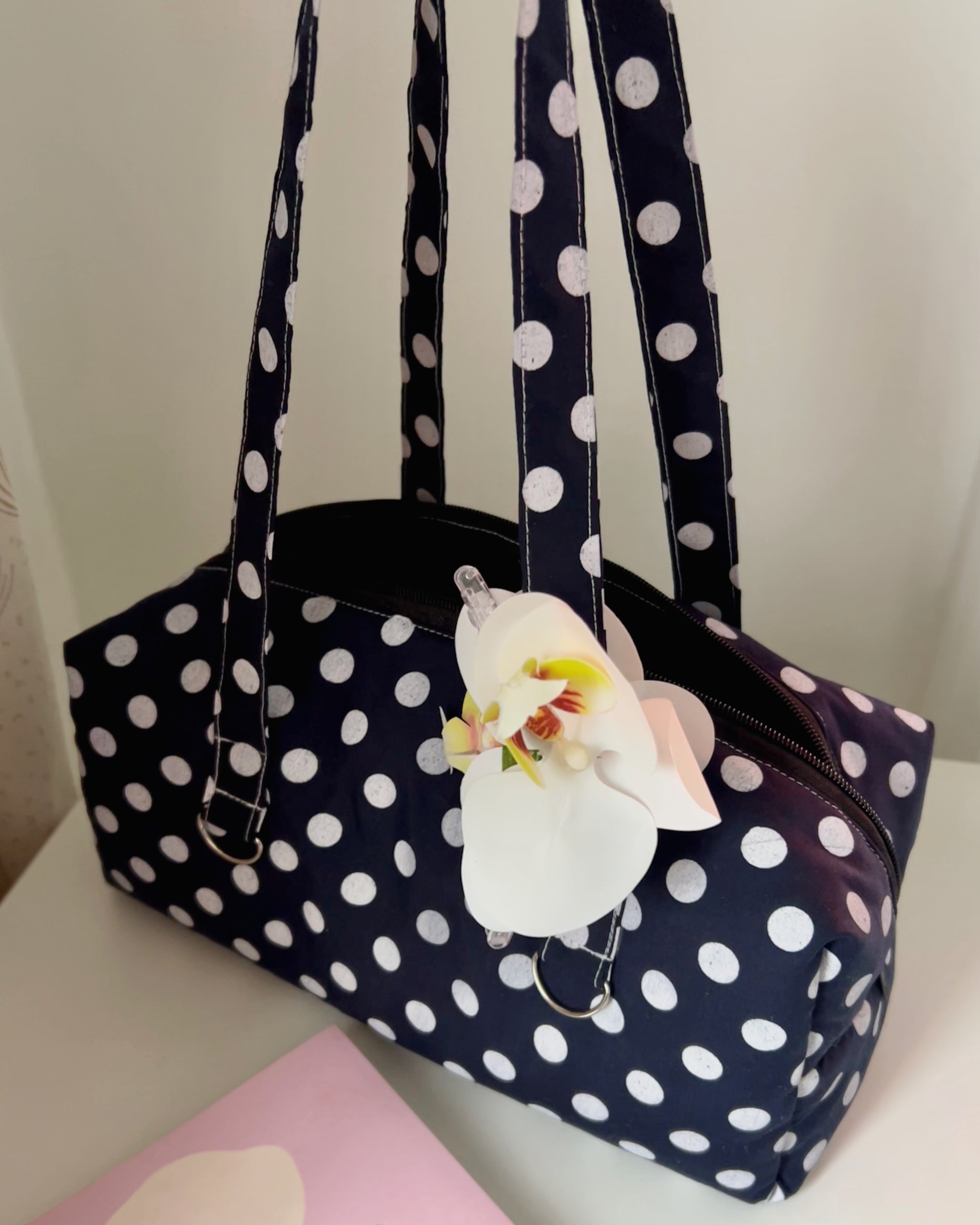 Bolso Polka Dots