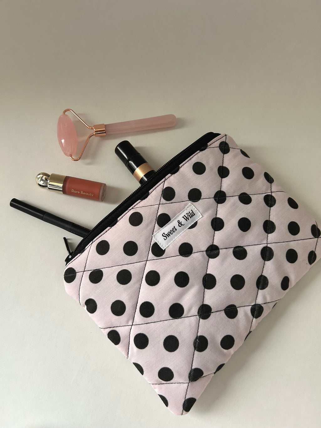 Estuche Pink Polka Dot