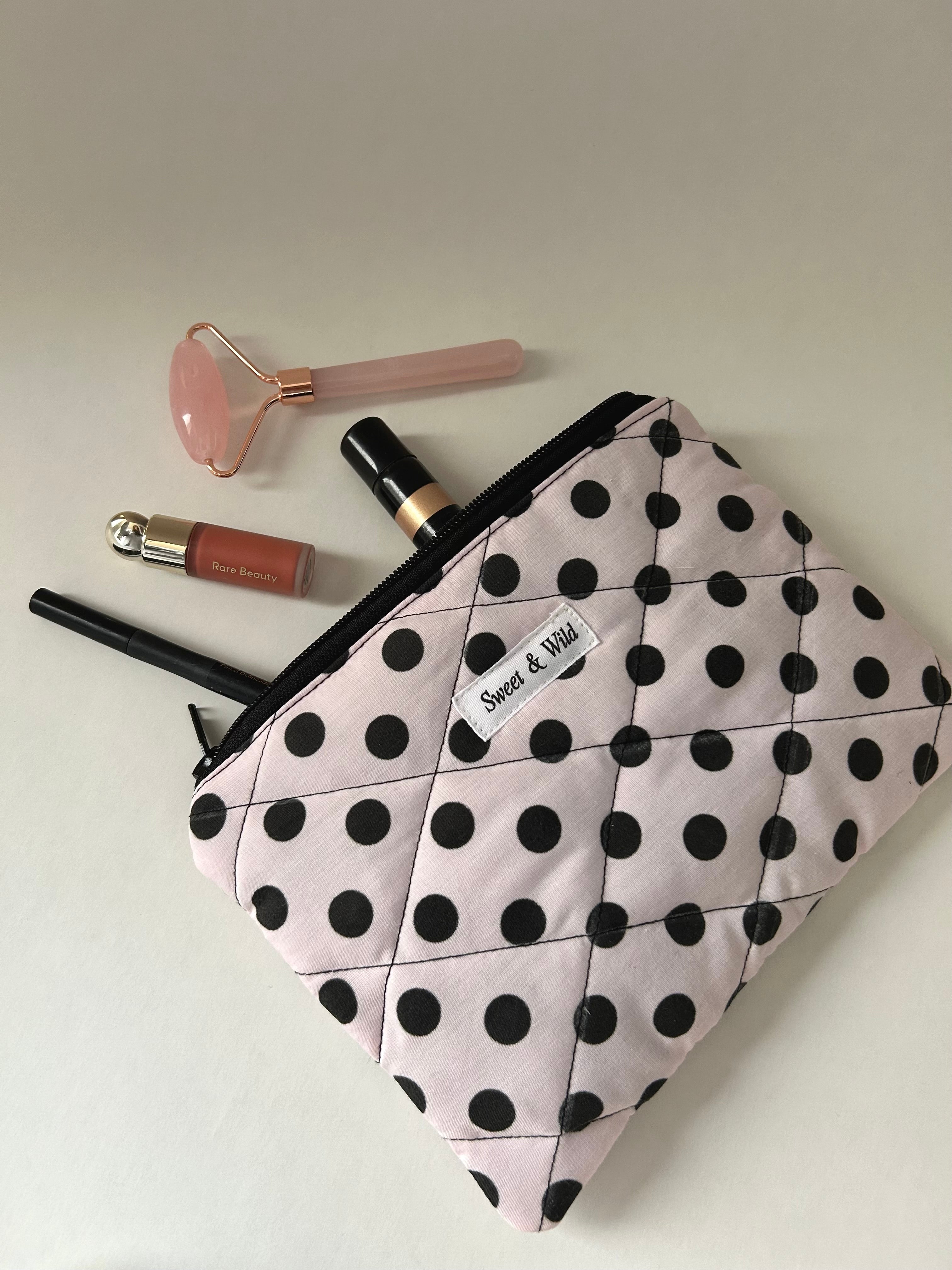 Estuche Pink Polka Dot