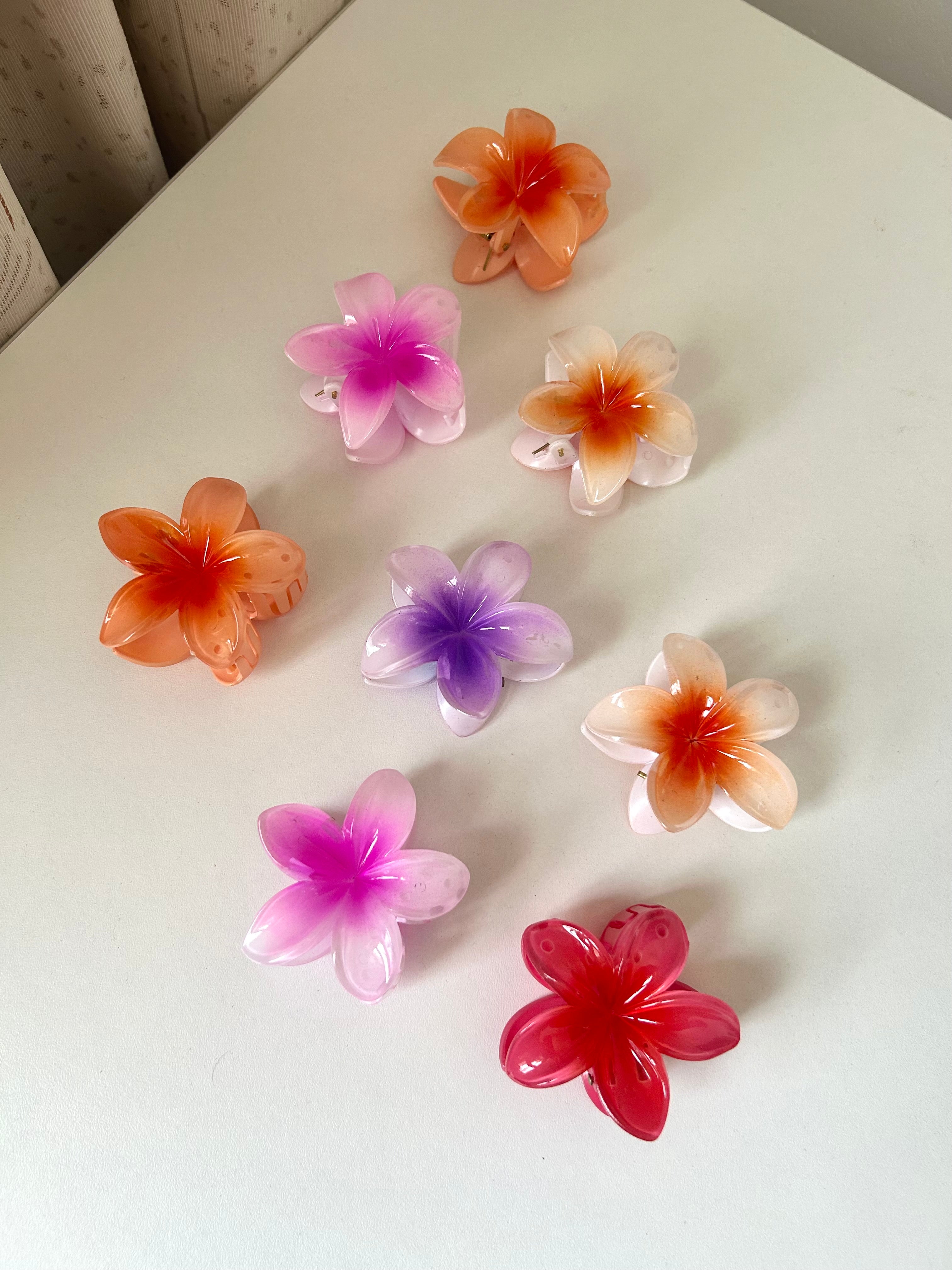 Mini Flower Clip