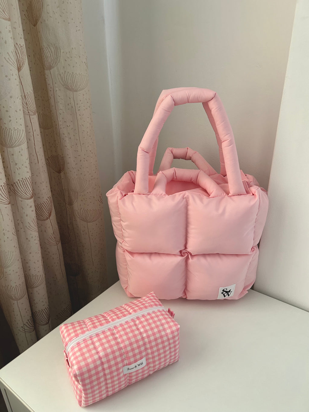 Puffer Pink