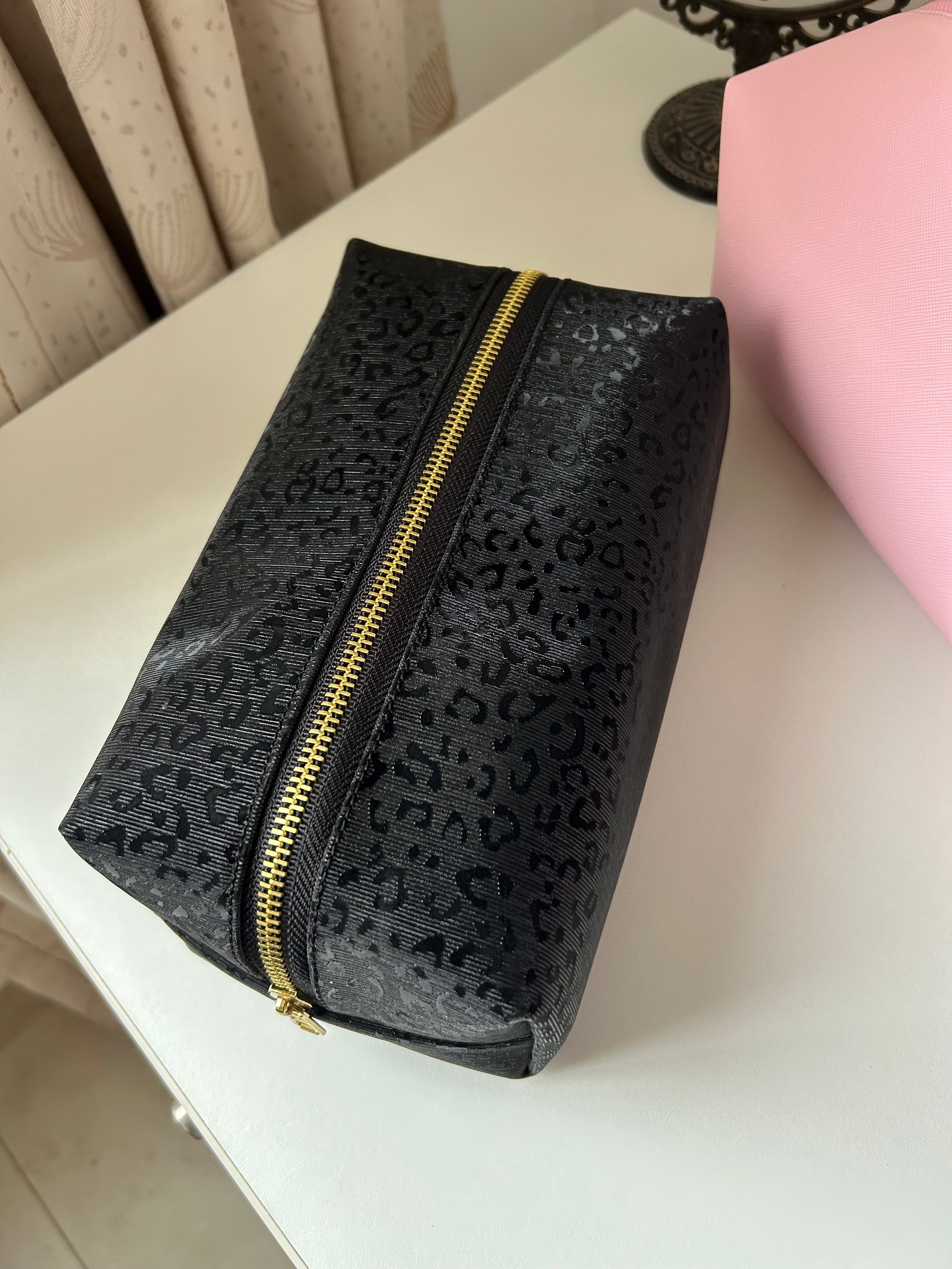 Neceser Black Cheetah