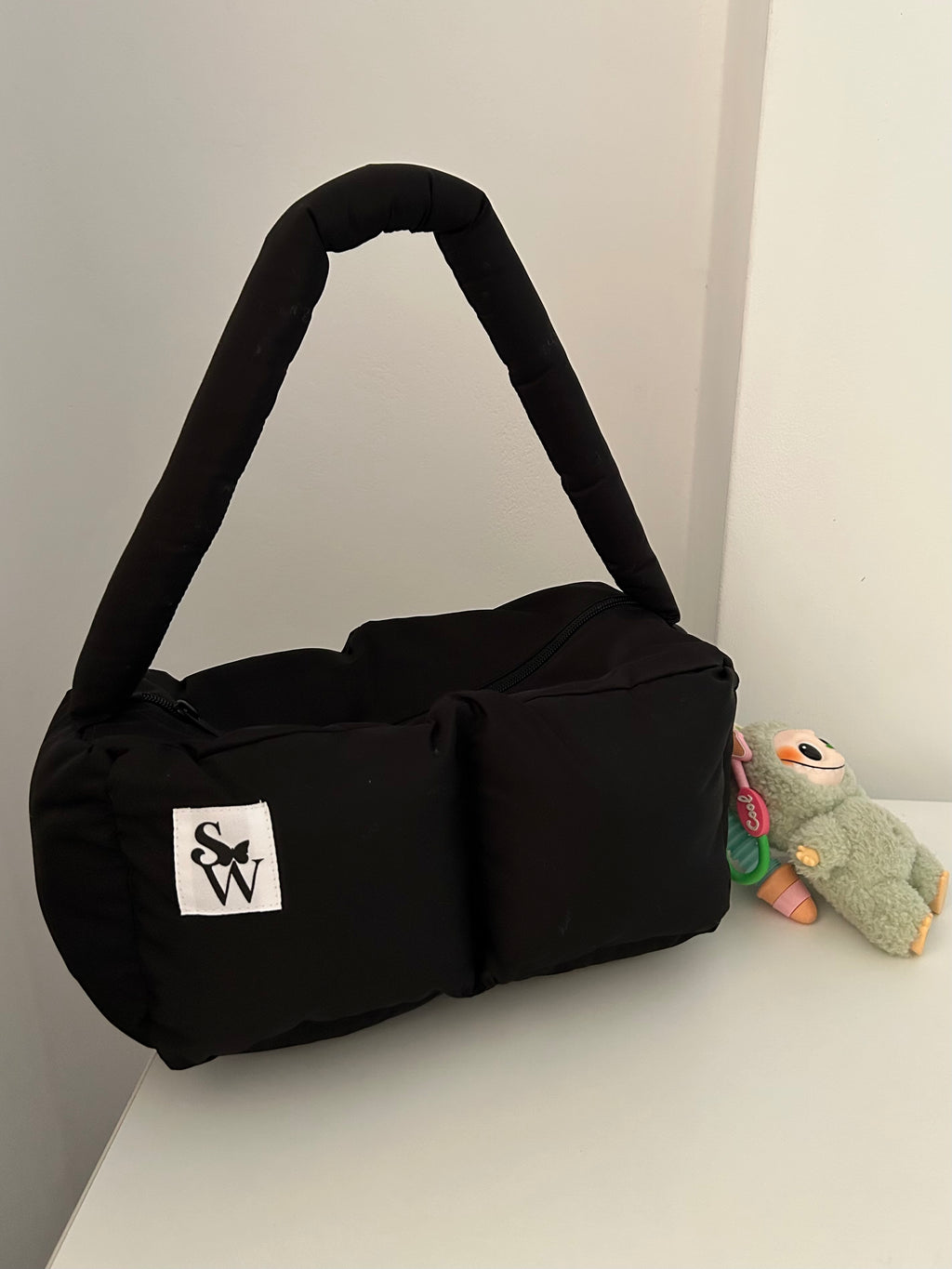 Mini Puffer Black