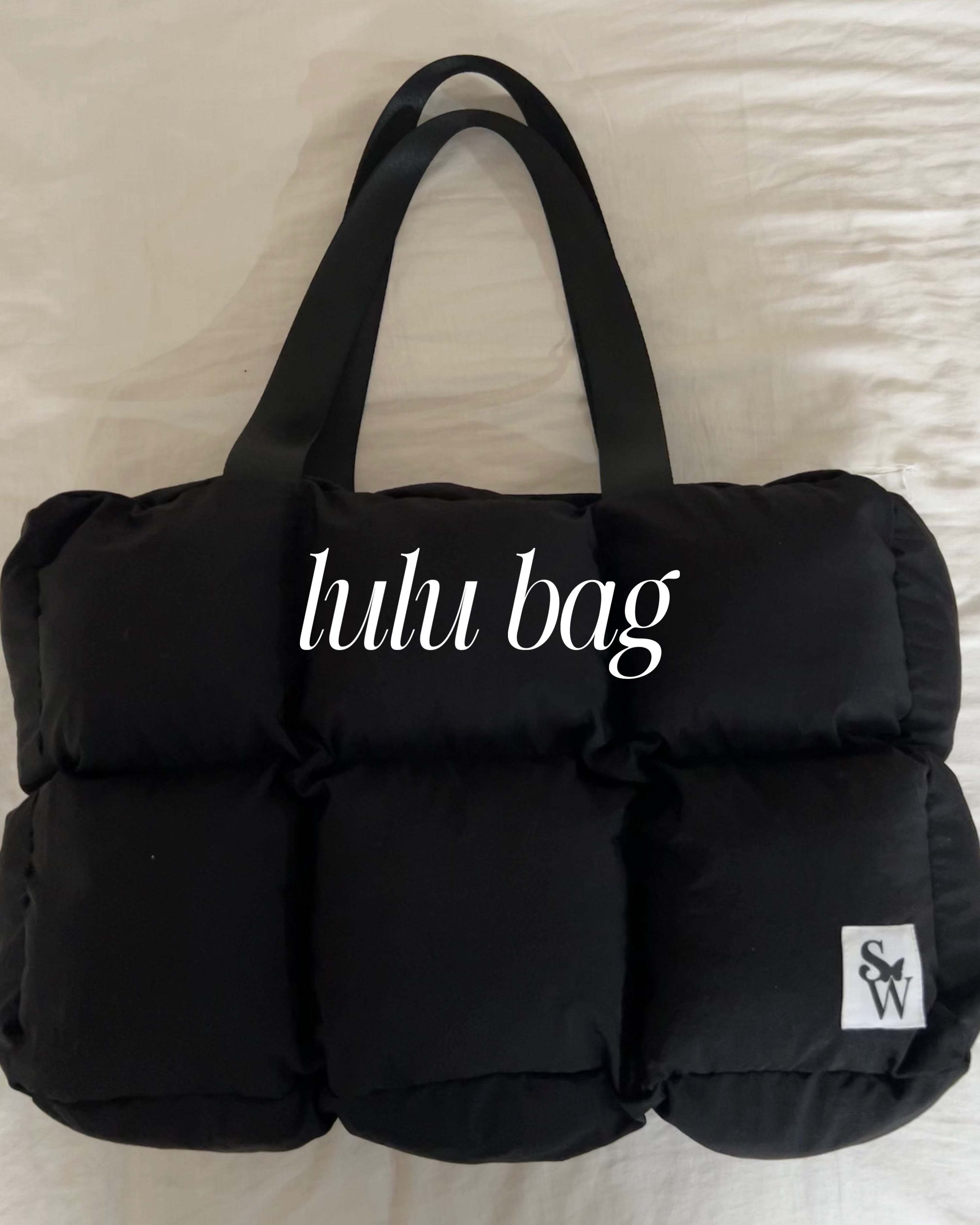 Lulu Puffer Negro