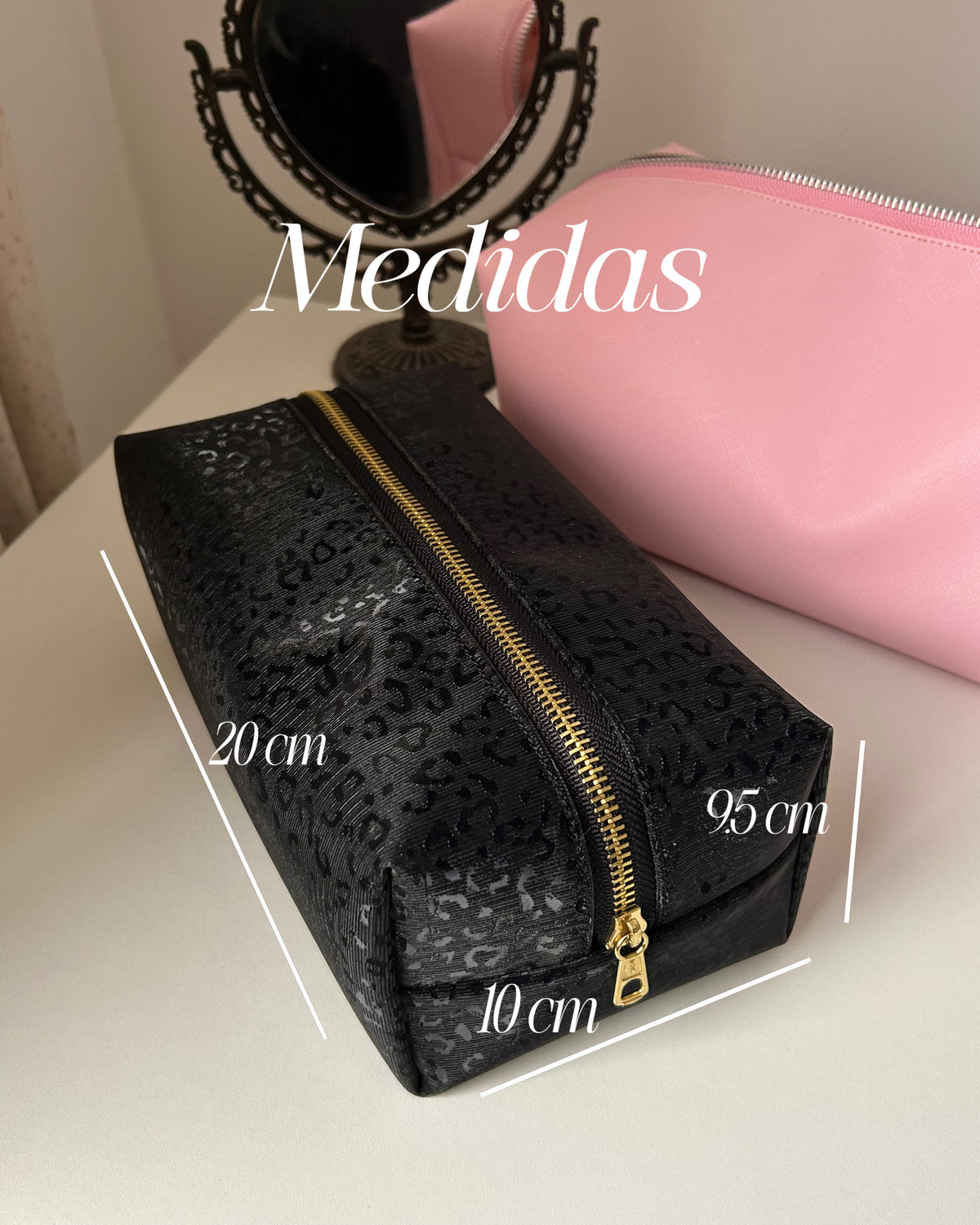 Neceser Black Cheetah