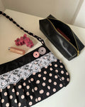 Bolso Polka Dot Rosa
