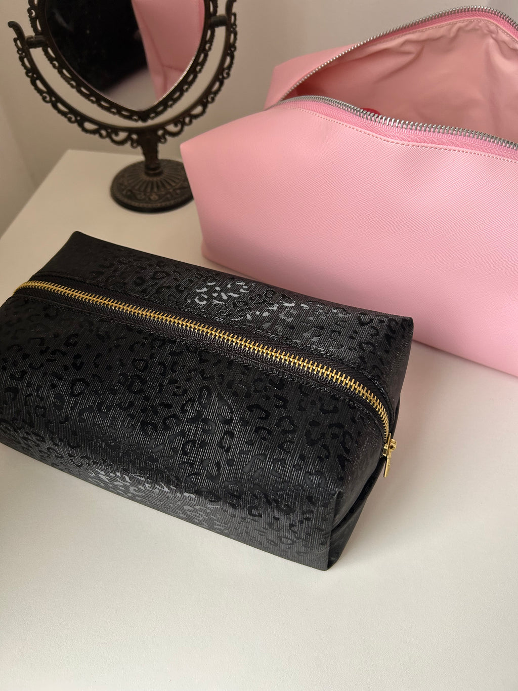 Neceser Black Cheetah