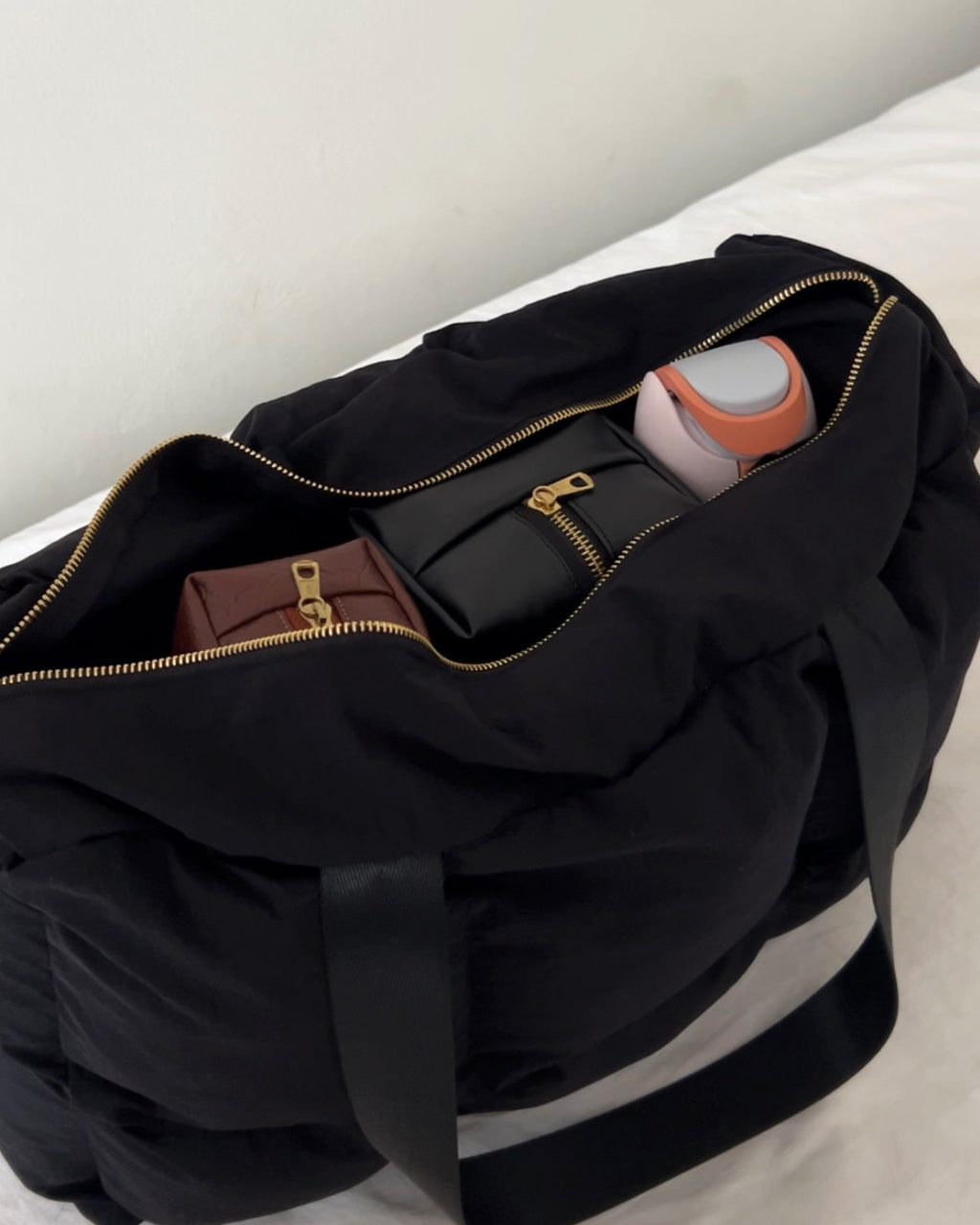 Lulu Puffer Negro