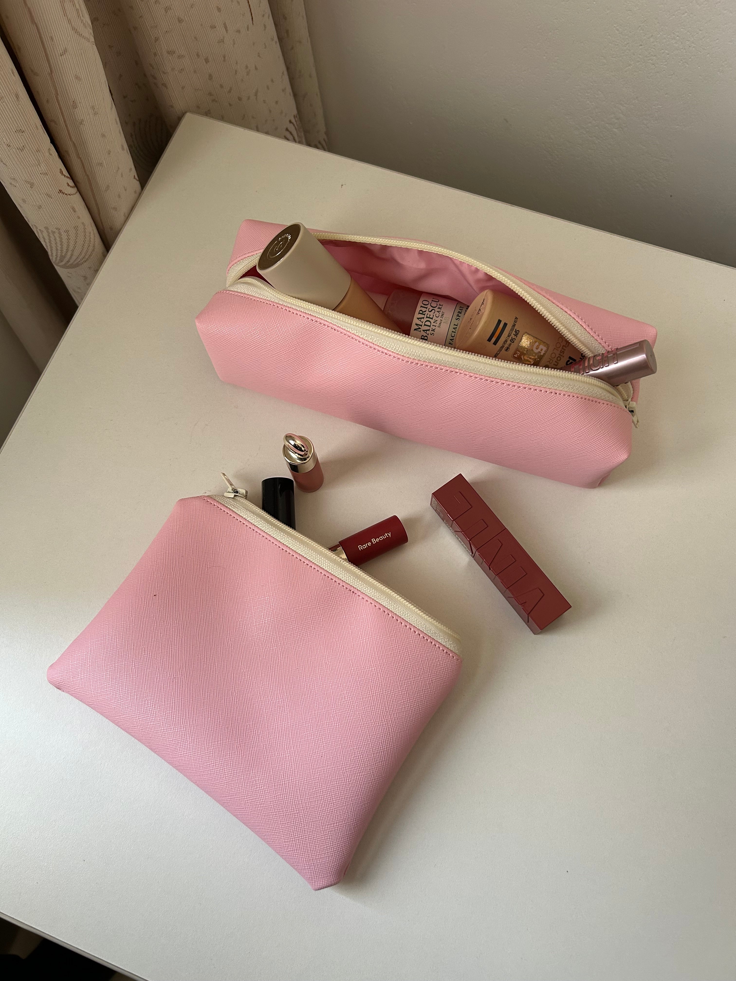Pack Neceser + Estuche Rosa