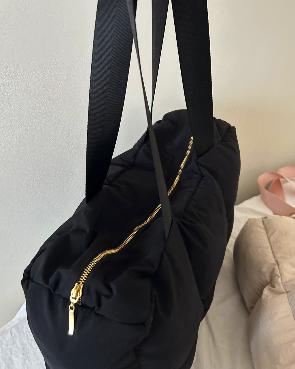 Lulu Puffer Negro