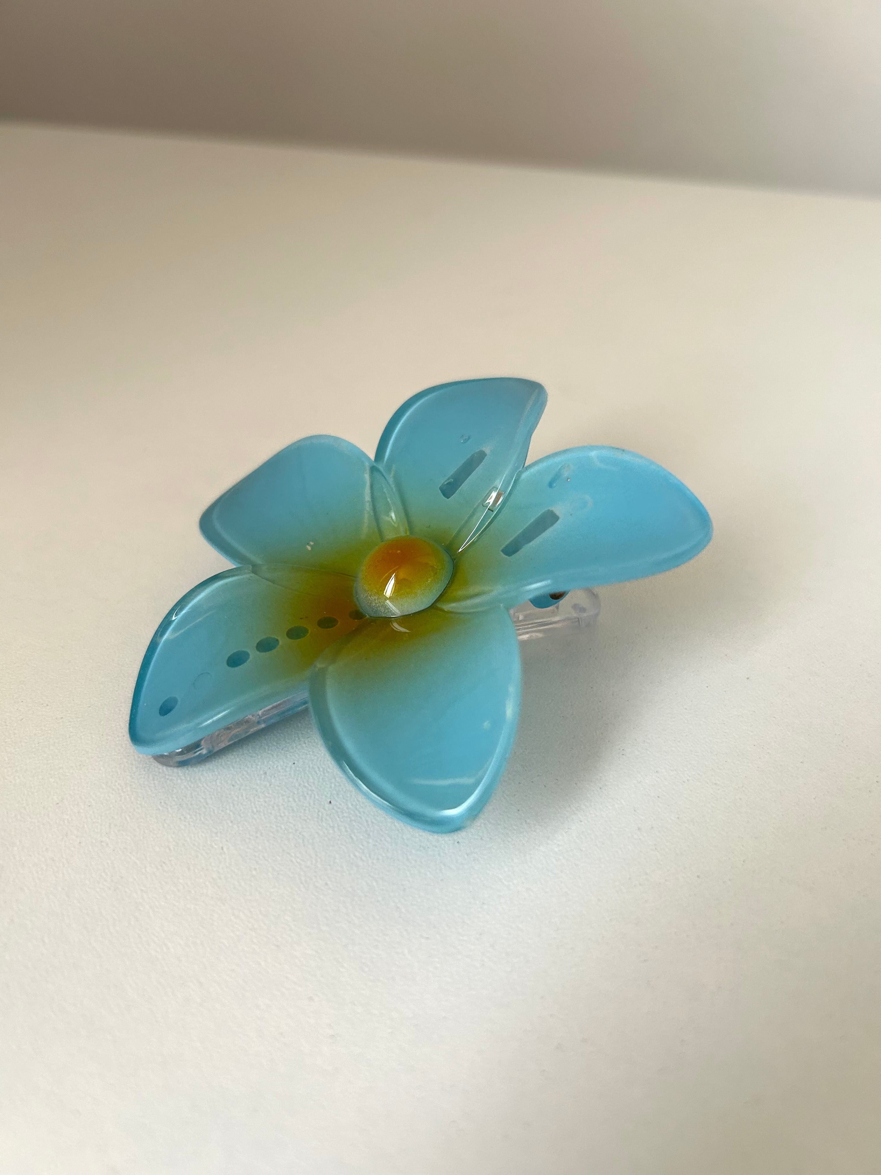 Gancho Acrílico Flor