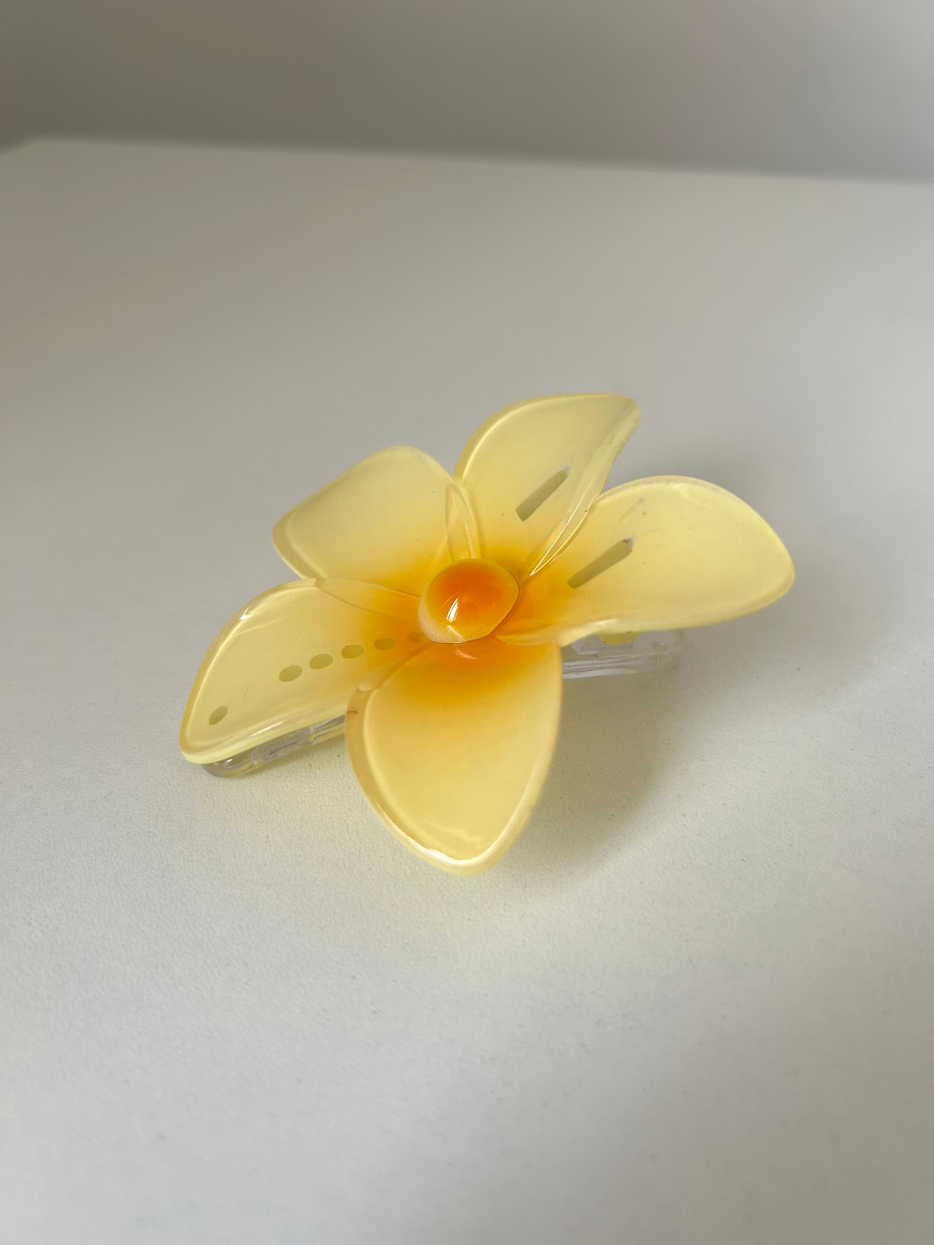 Gancho Acrílico Flor