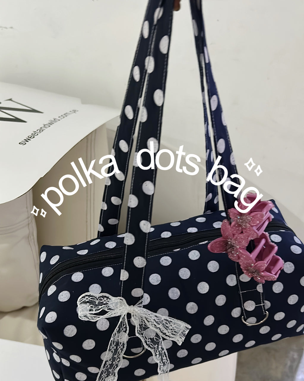 Bolso Polka Dots