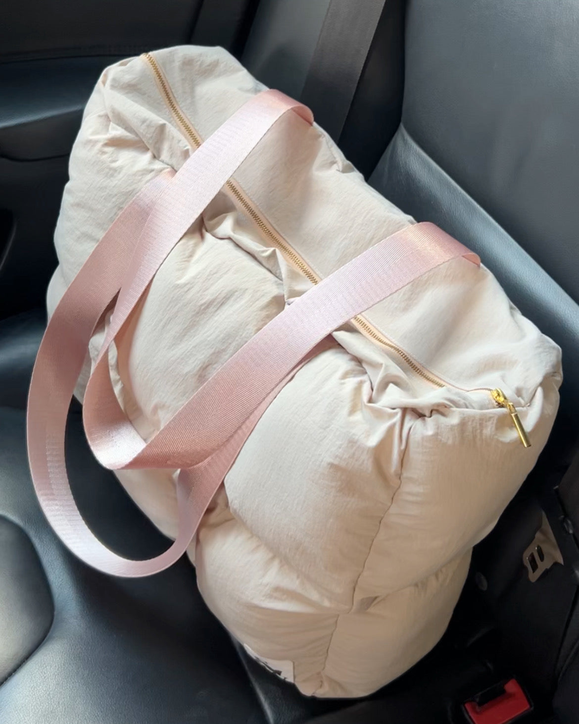 Lulu Puffer Beige