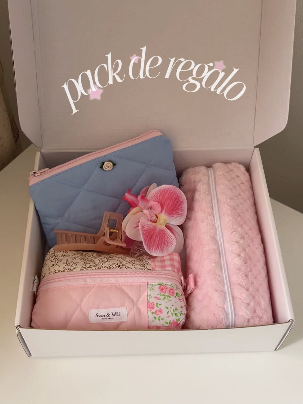 Set Pink Rose