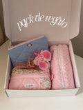 Set Pink Rose
