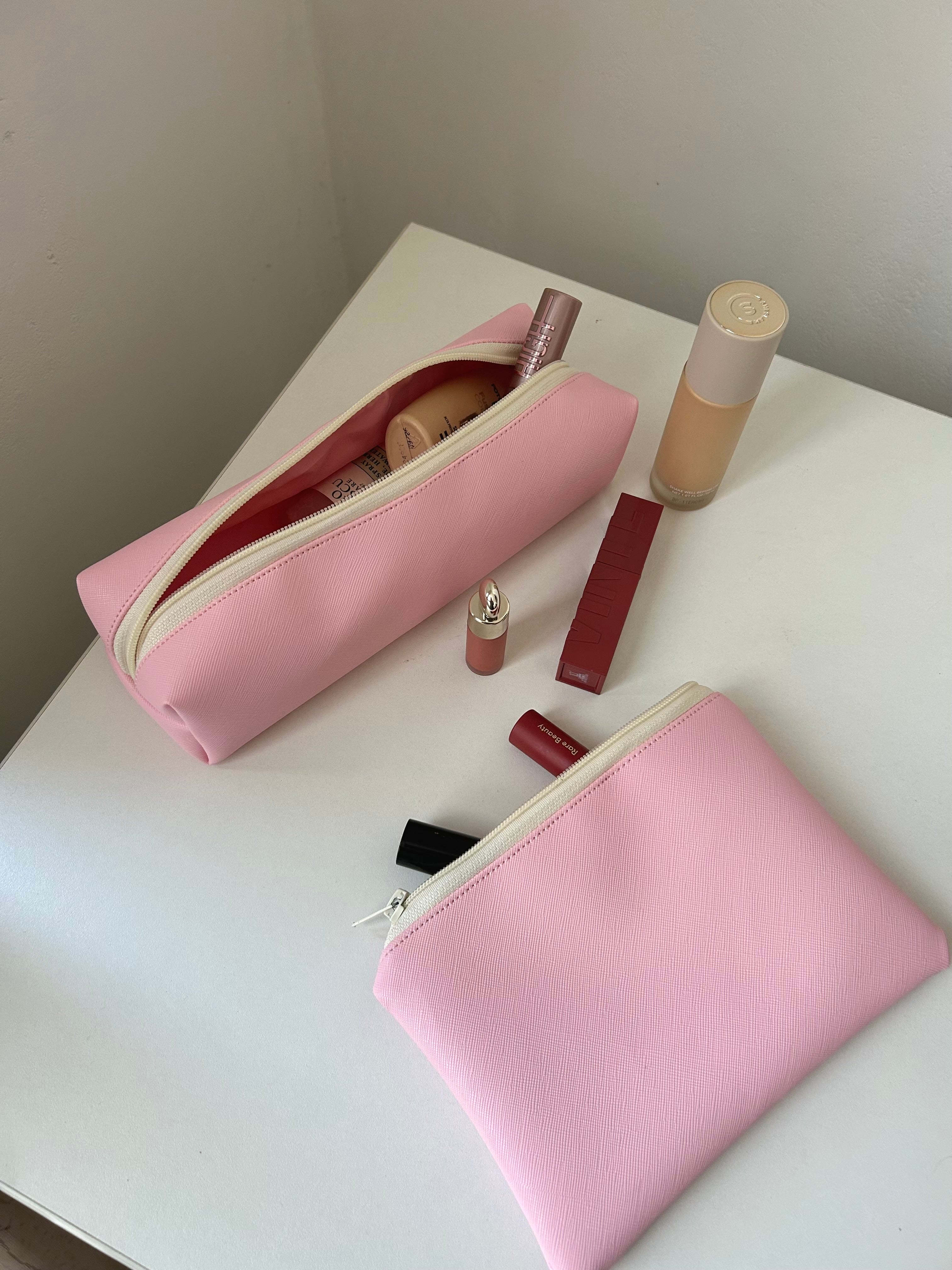 Pack Neceser + Estuche Rosa