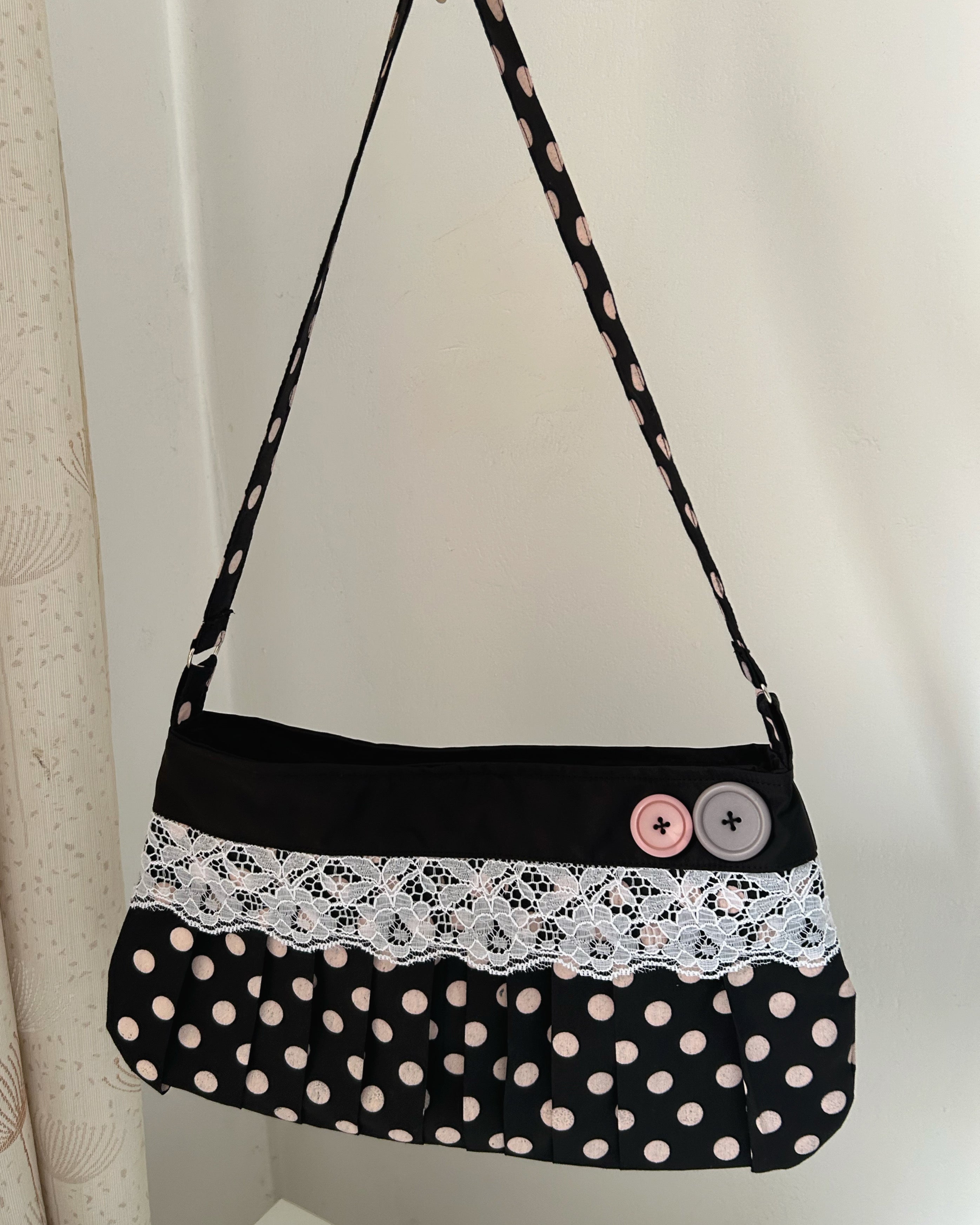 Bolso Polka Dot Rosa