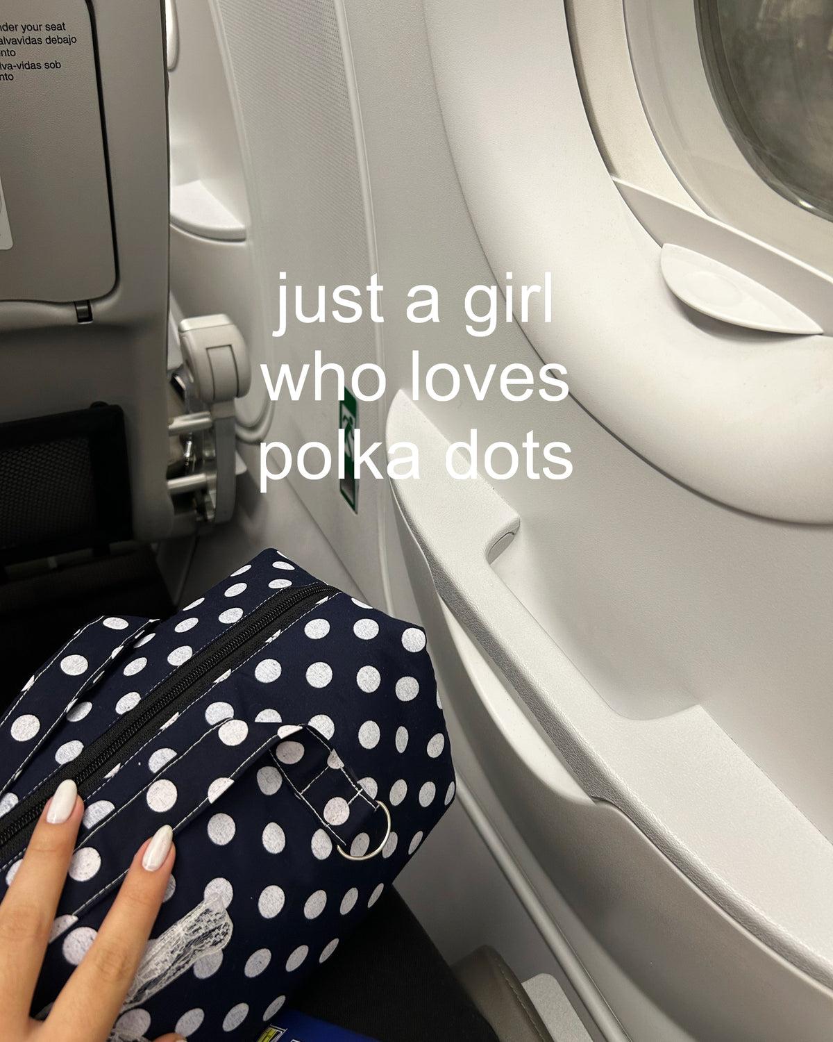 Bolso Polka Dots