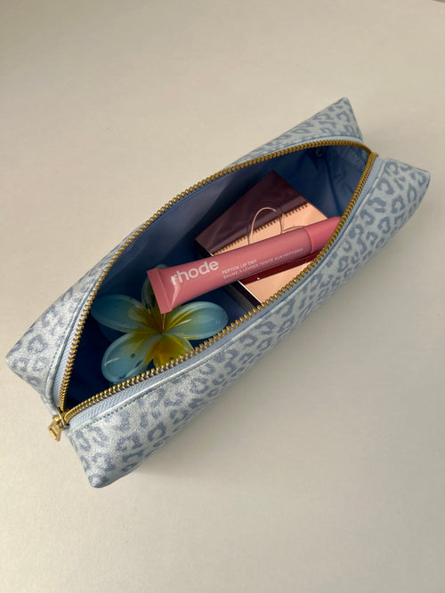 Cartuchera Blue Cheetah