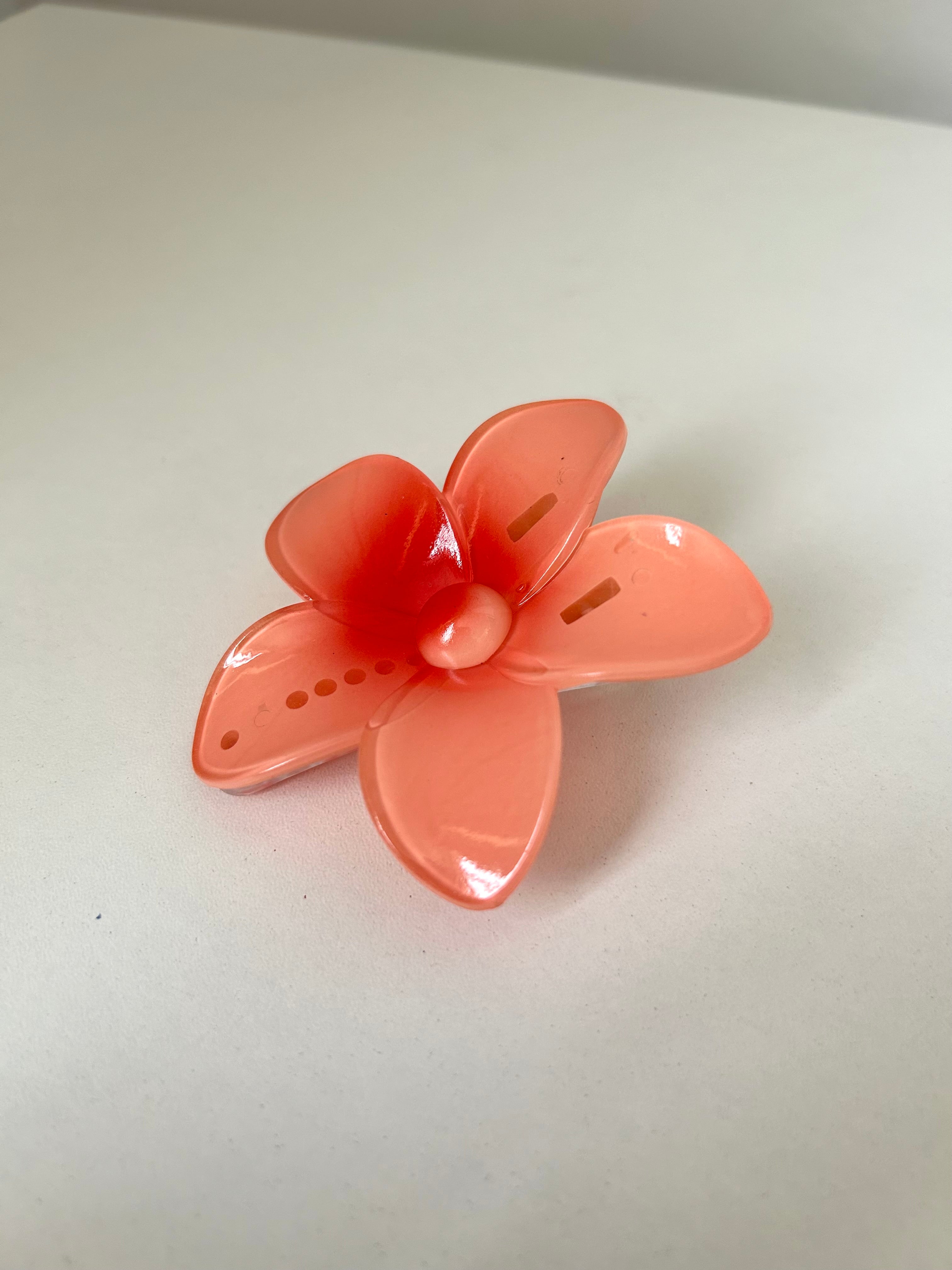 Gancho Acrílico Flor