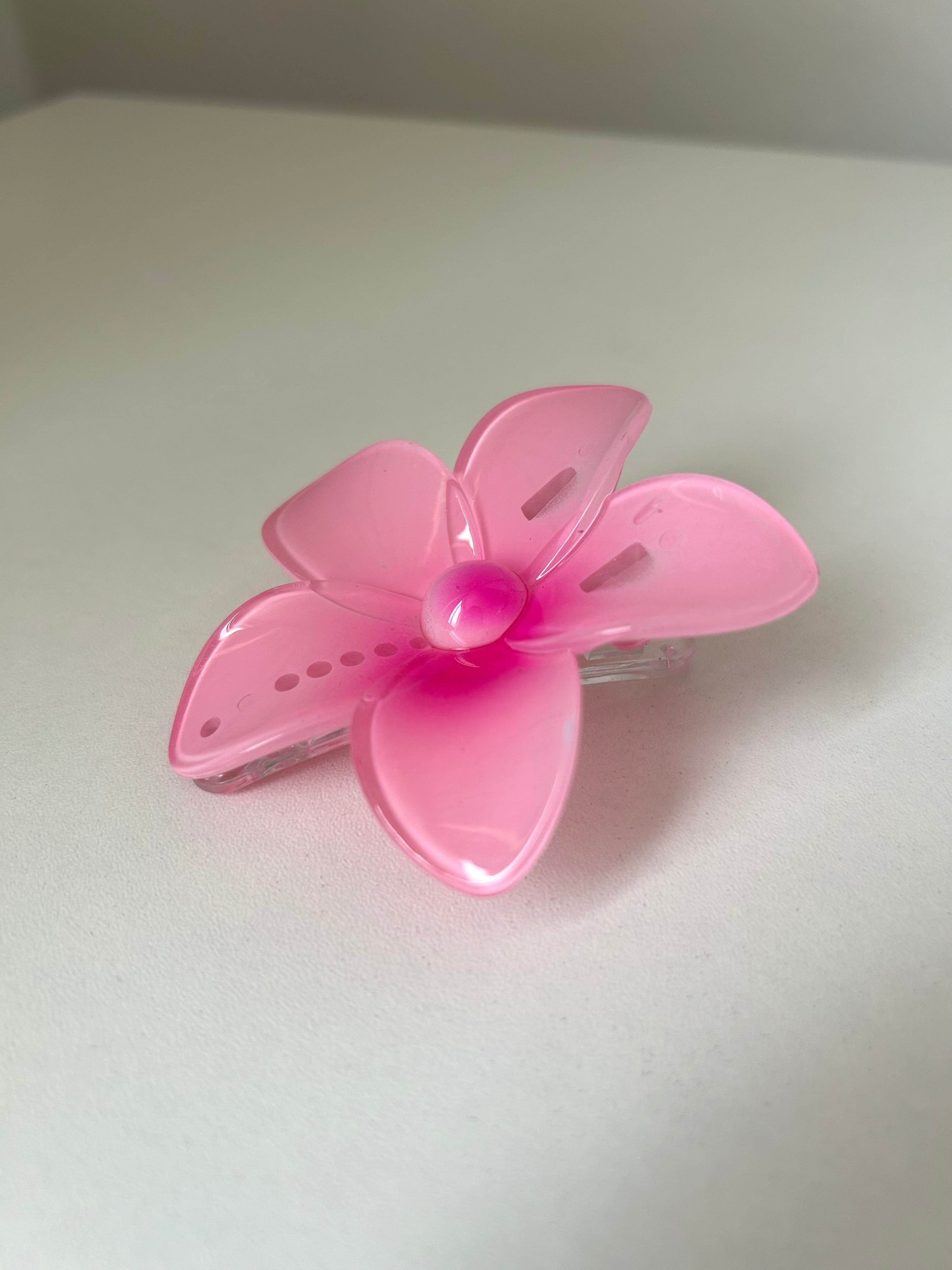 Gancho Acrílico Flor