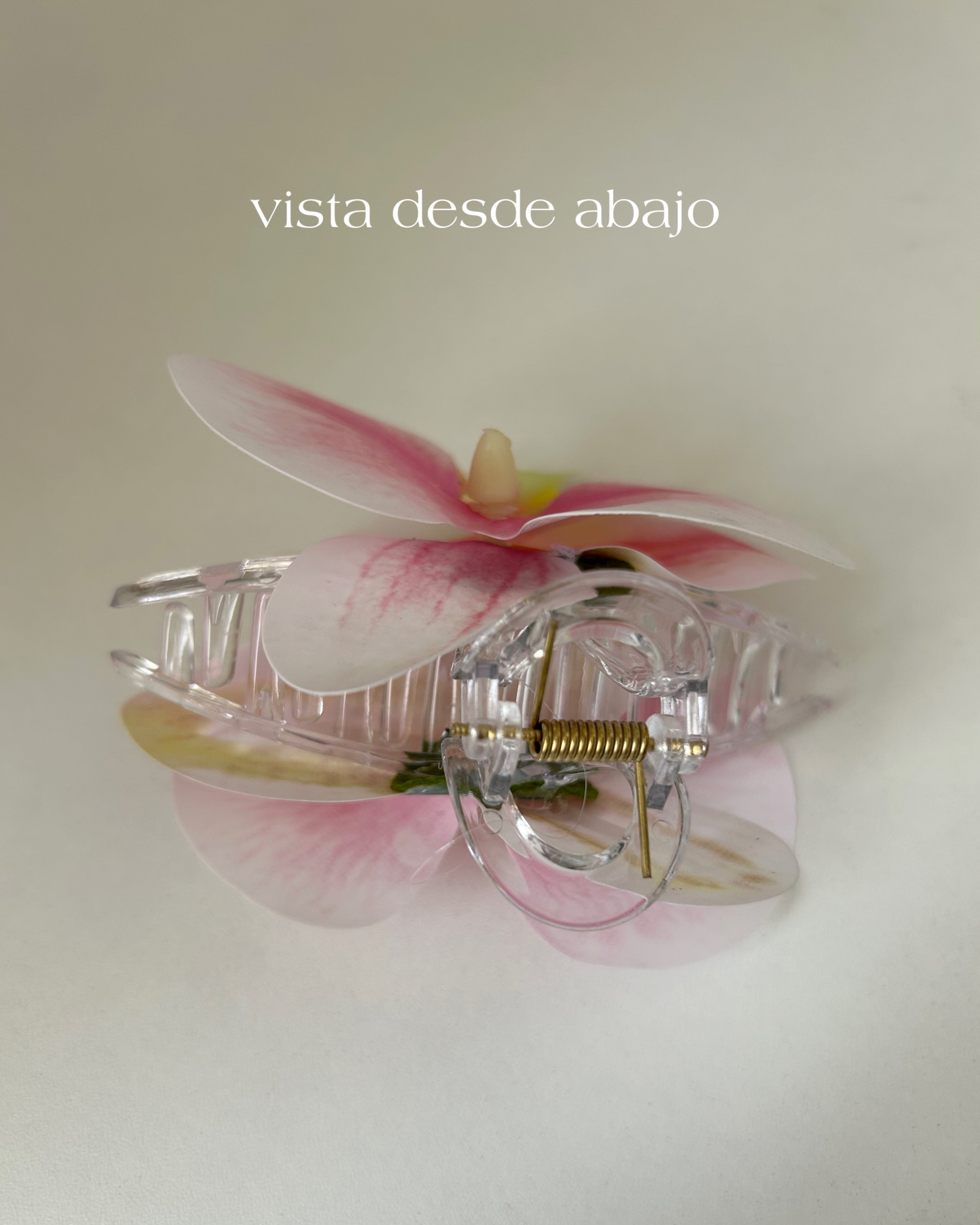 Gancho Flor Orquídea