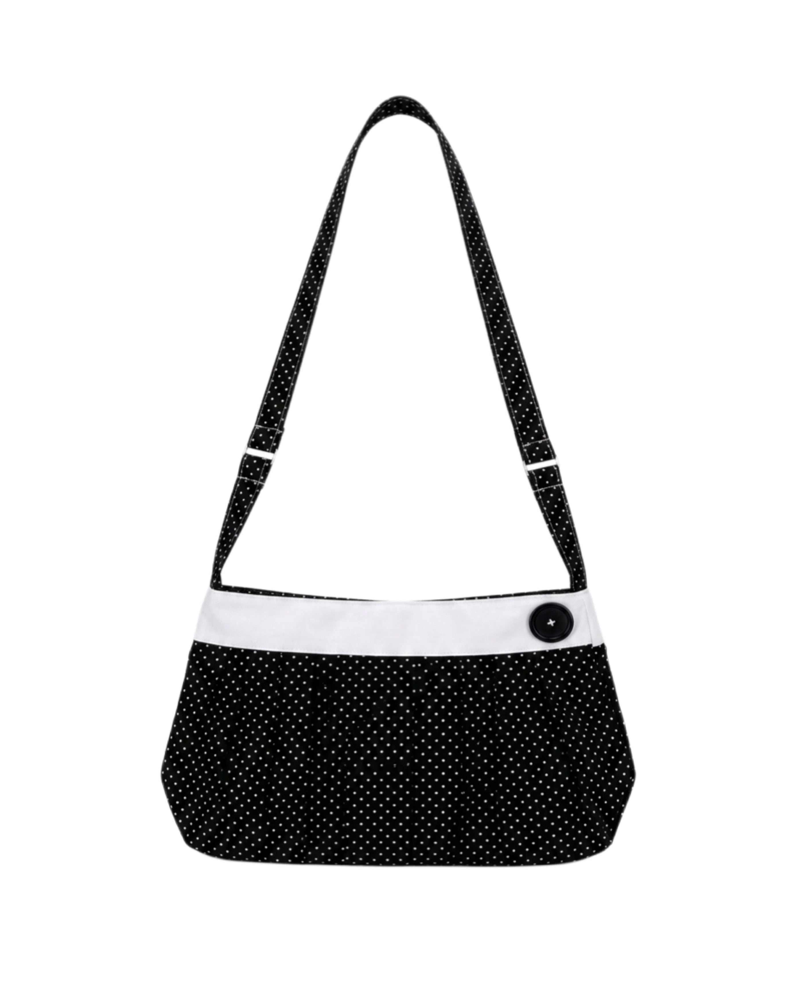 Bolso Polka Dot Negro