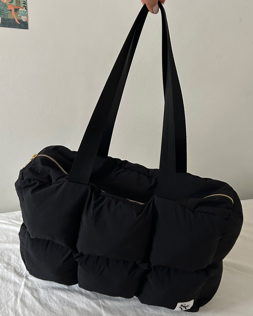 Lulu Puffer Negro