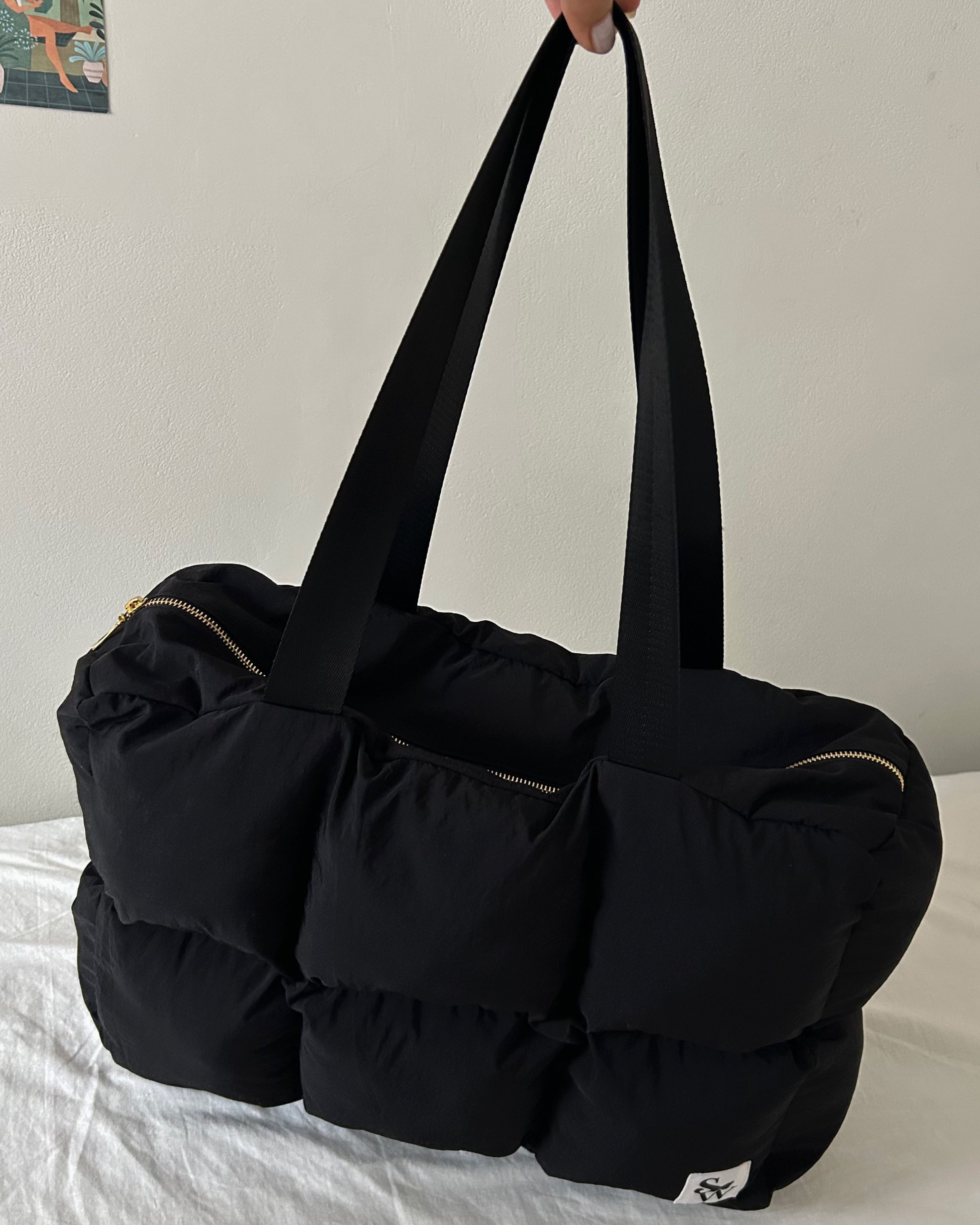 Lulu Puffer Negro