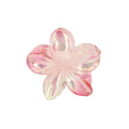 Transparent Flower Clip