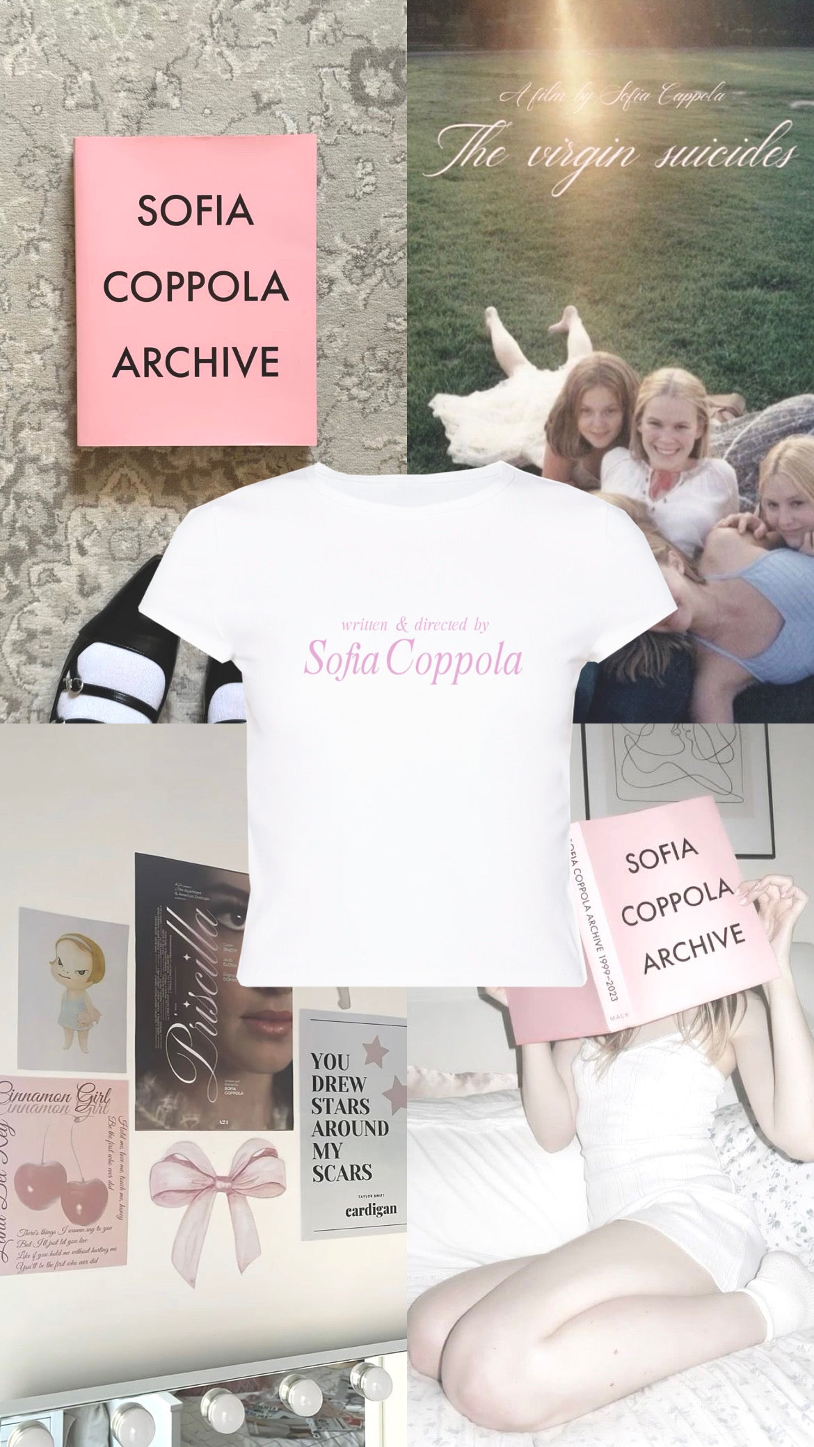 Sofia Coppola Baby Tee