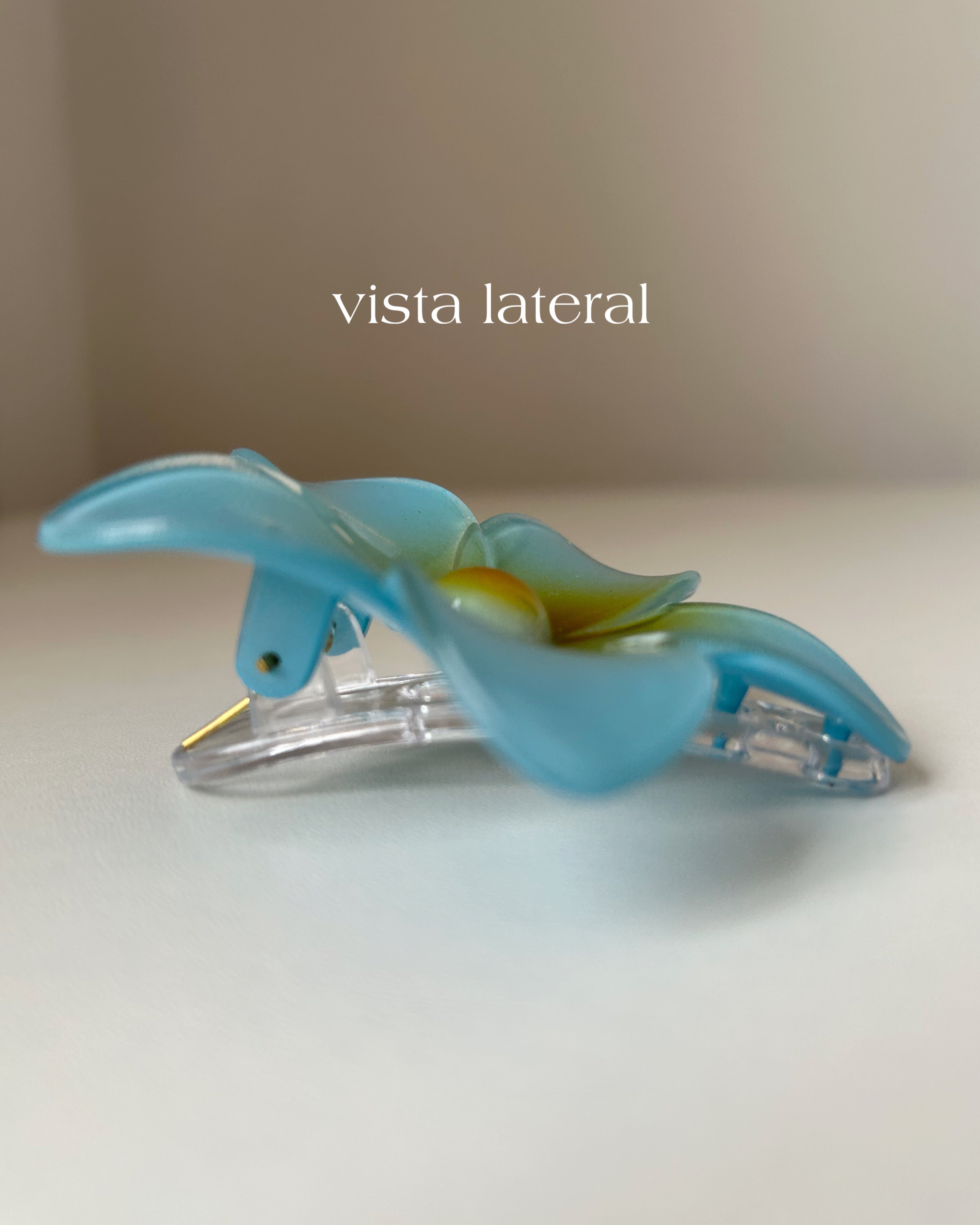 Gancho Acrílico Flor