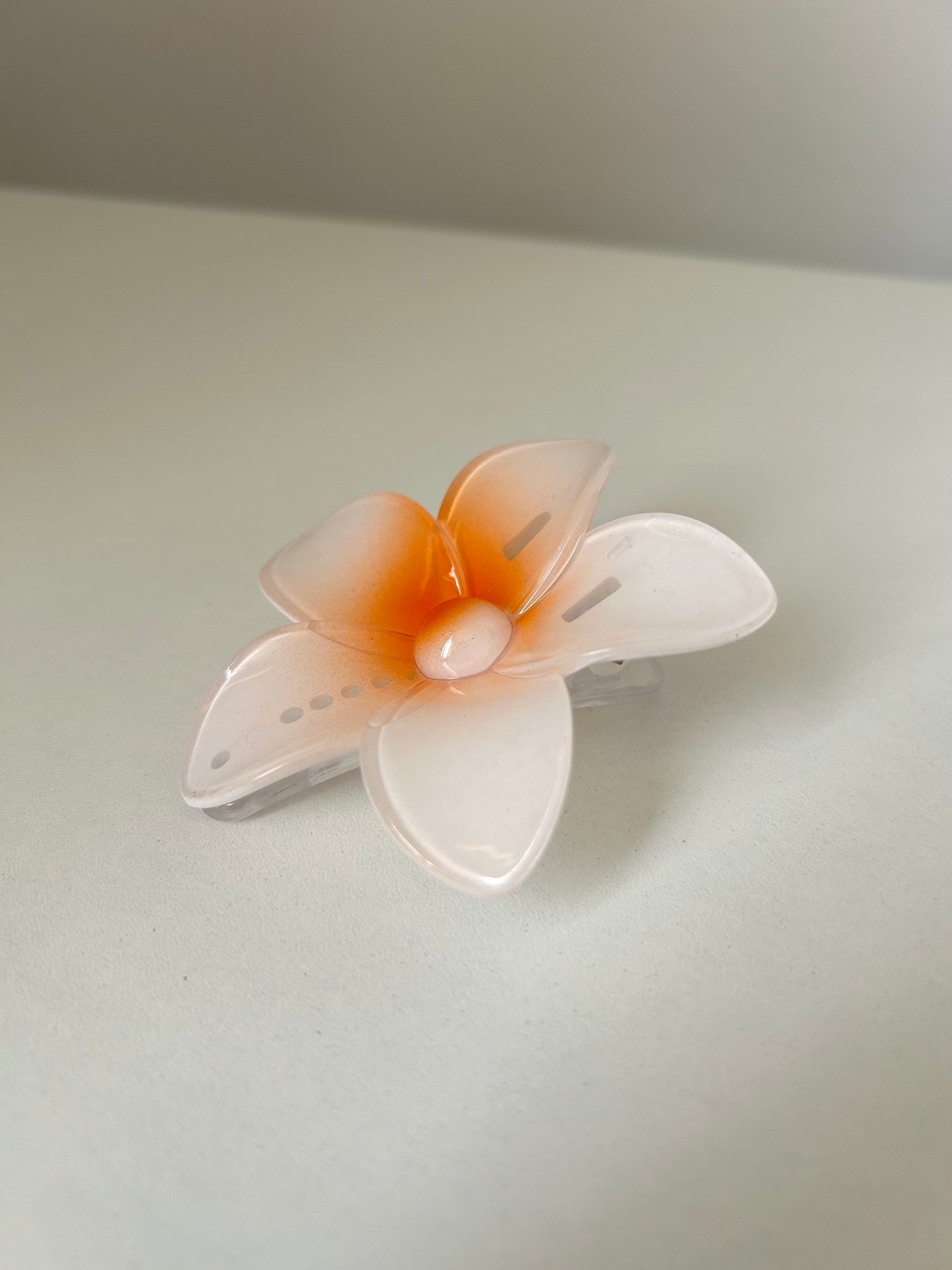 Gancho Acrílico Flor