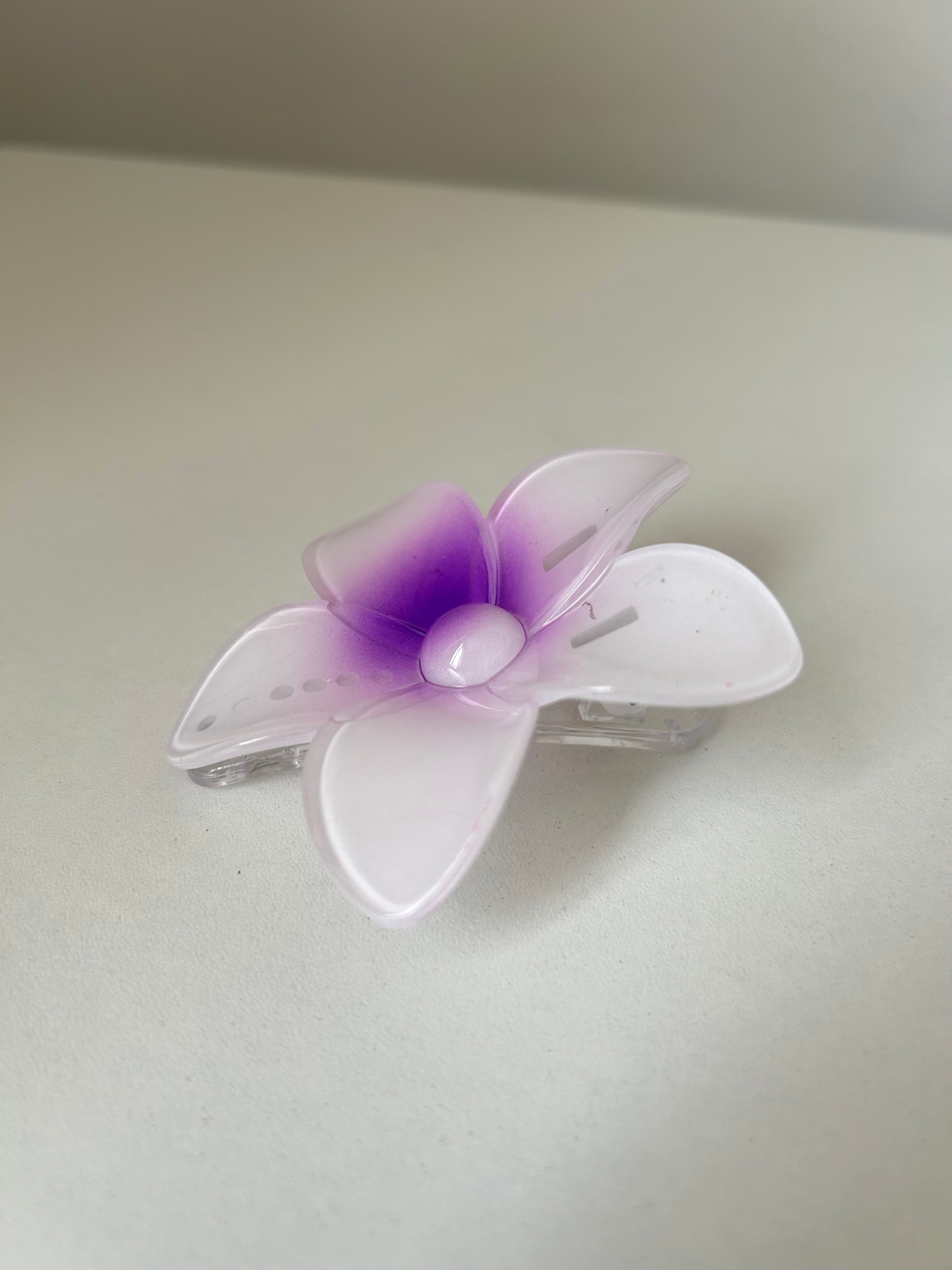 Gancho Acrílico Flor