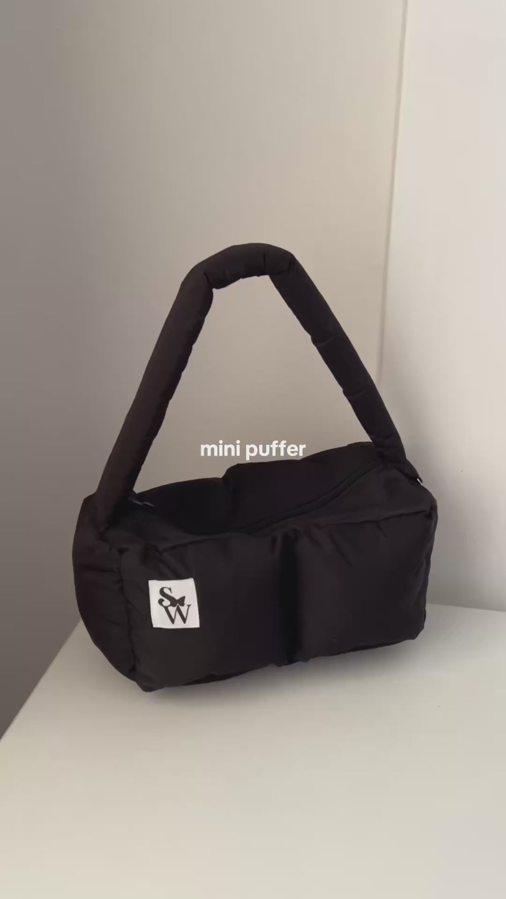 Mini Puffer Black