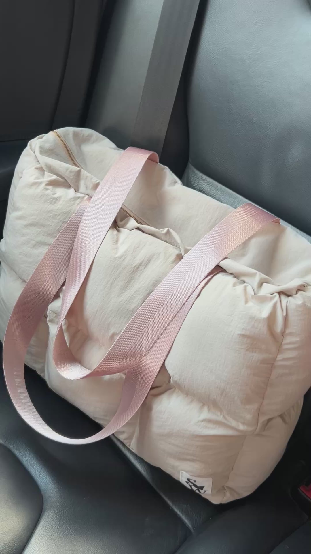 Lulu Puffer Beige